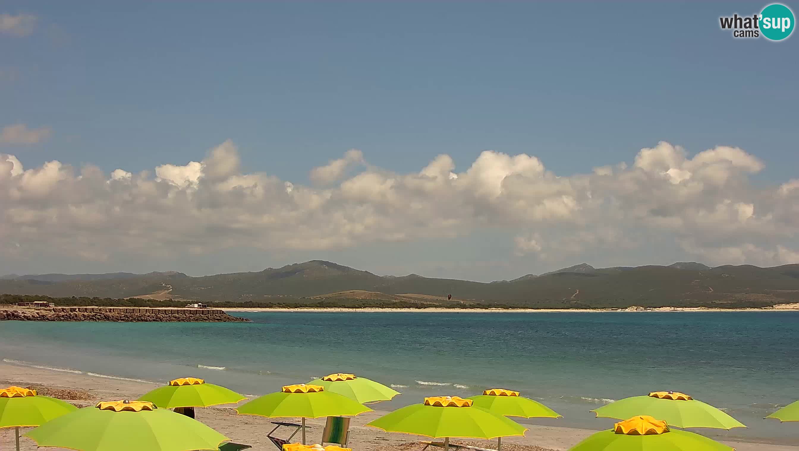Webcam Porto Pino – Spiaggia in diretta da Sant’Anna Arresi