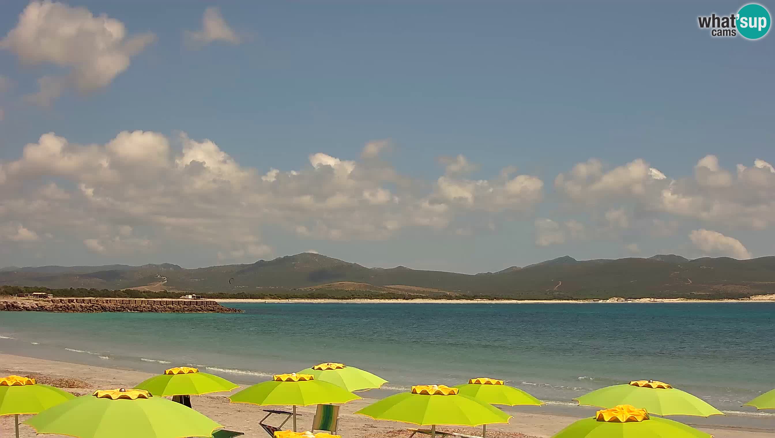 Webcam Porto Pino – Vue en direct depuis Sant’Anna Arresi