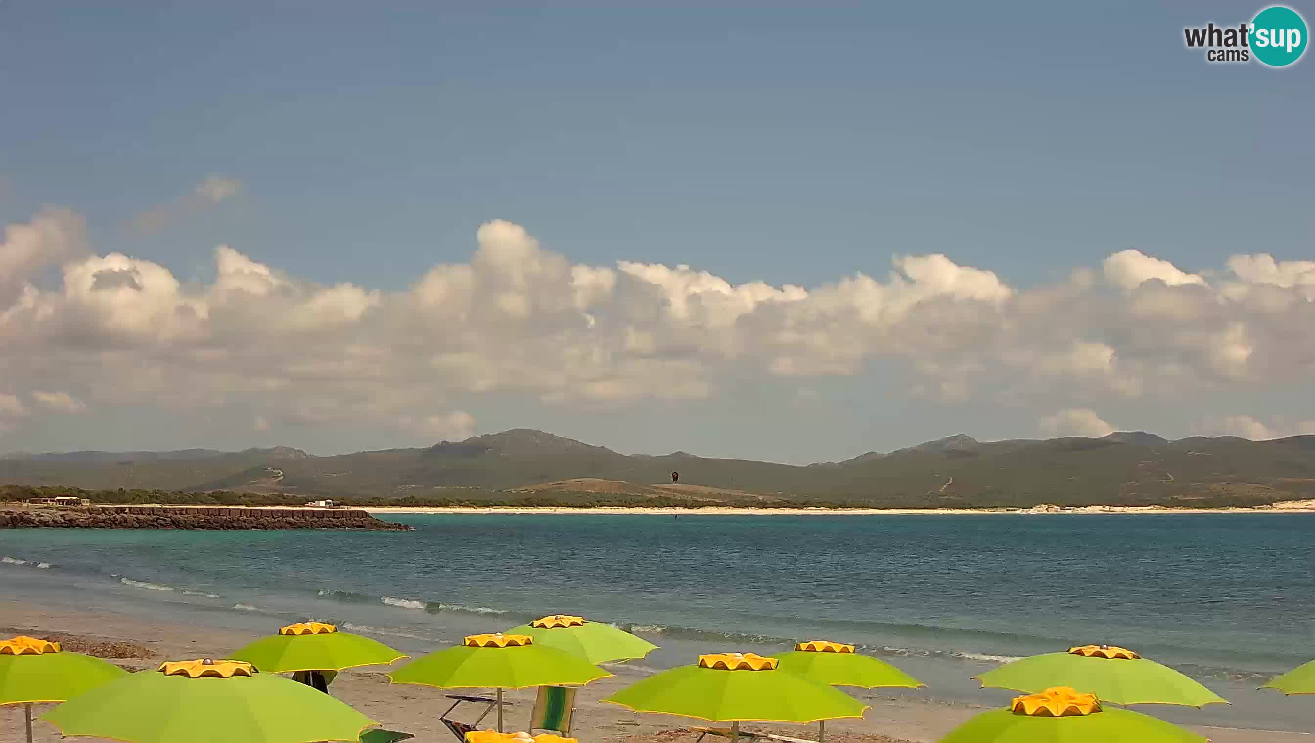 Webcam Porto Pino – Live View from Sant’Anna Arresi