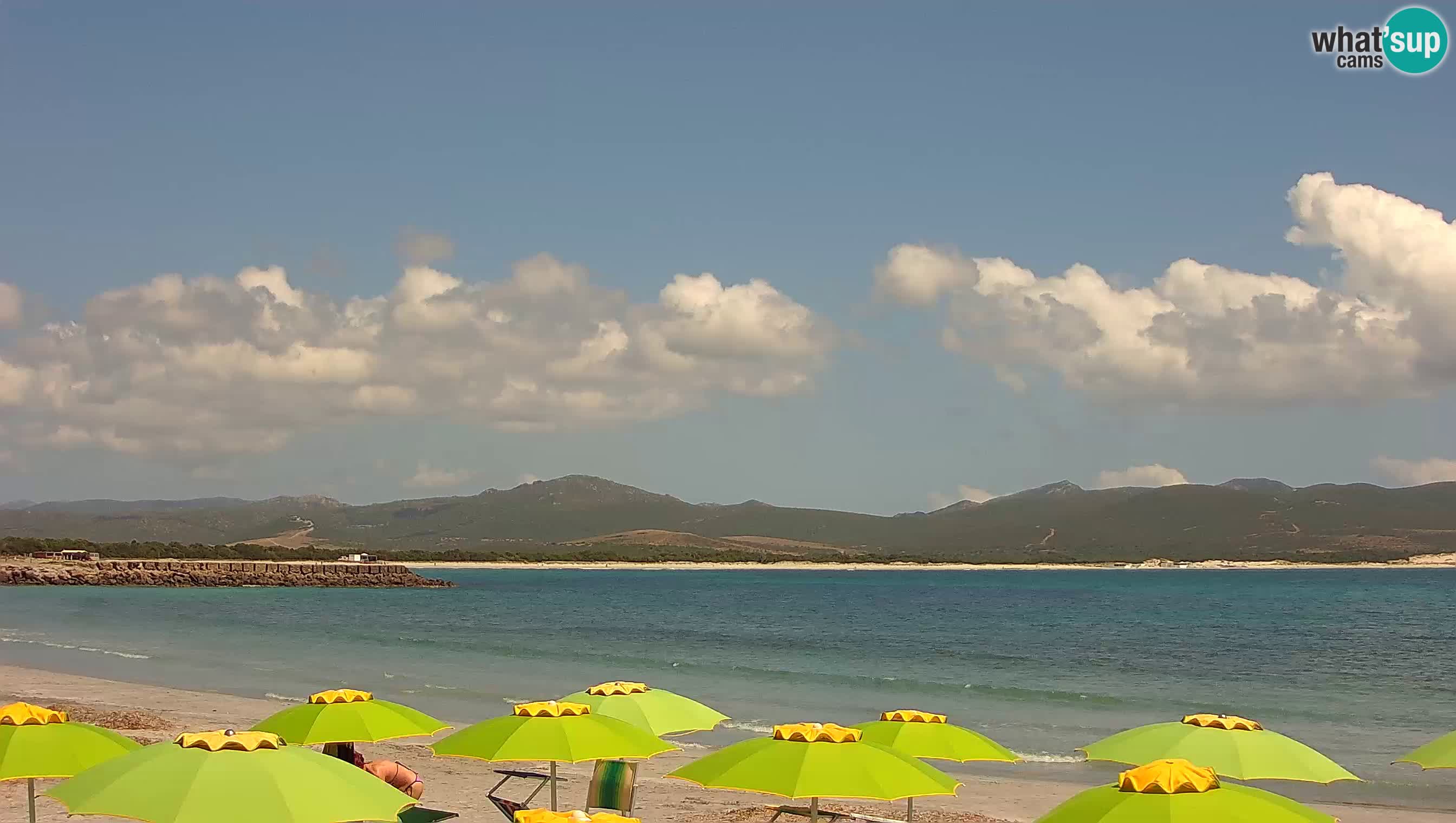Webcam Porto Pino – Liveblick aus Sant’Anna Arresi