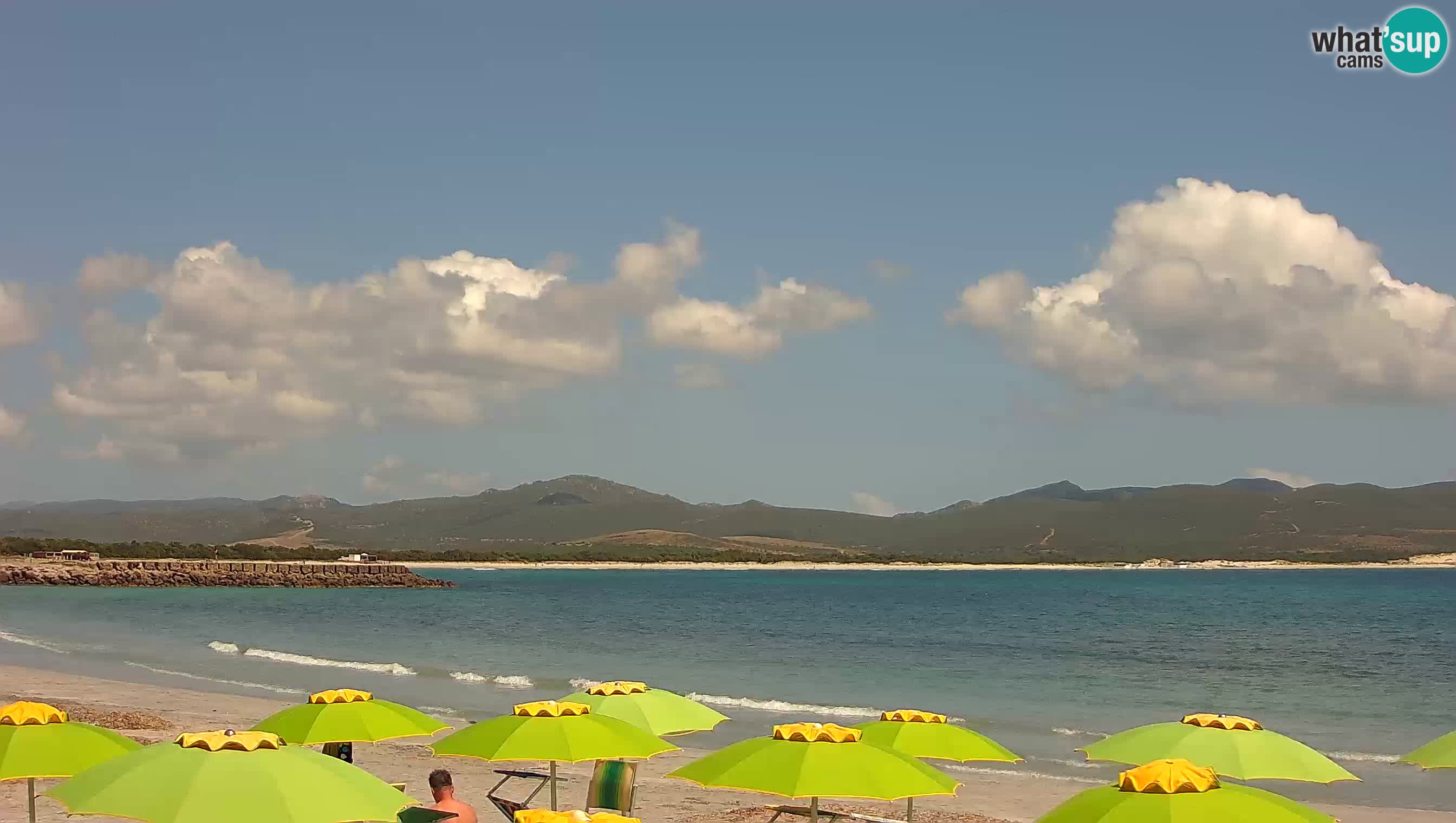 Webcam Porto Pino – Vue en direct depuis Sant’Anna Arresi