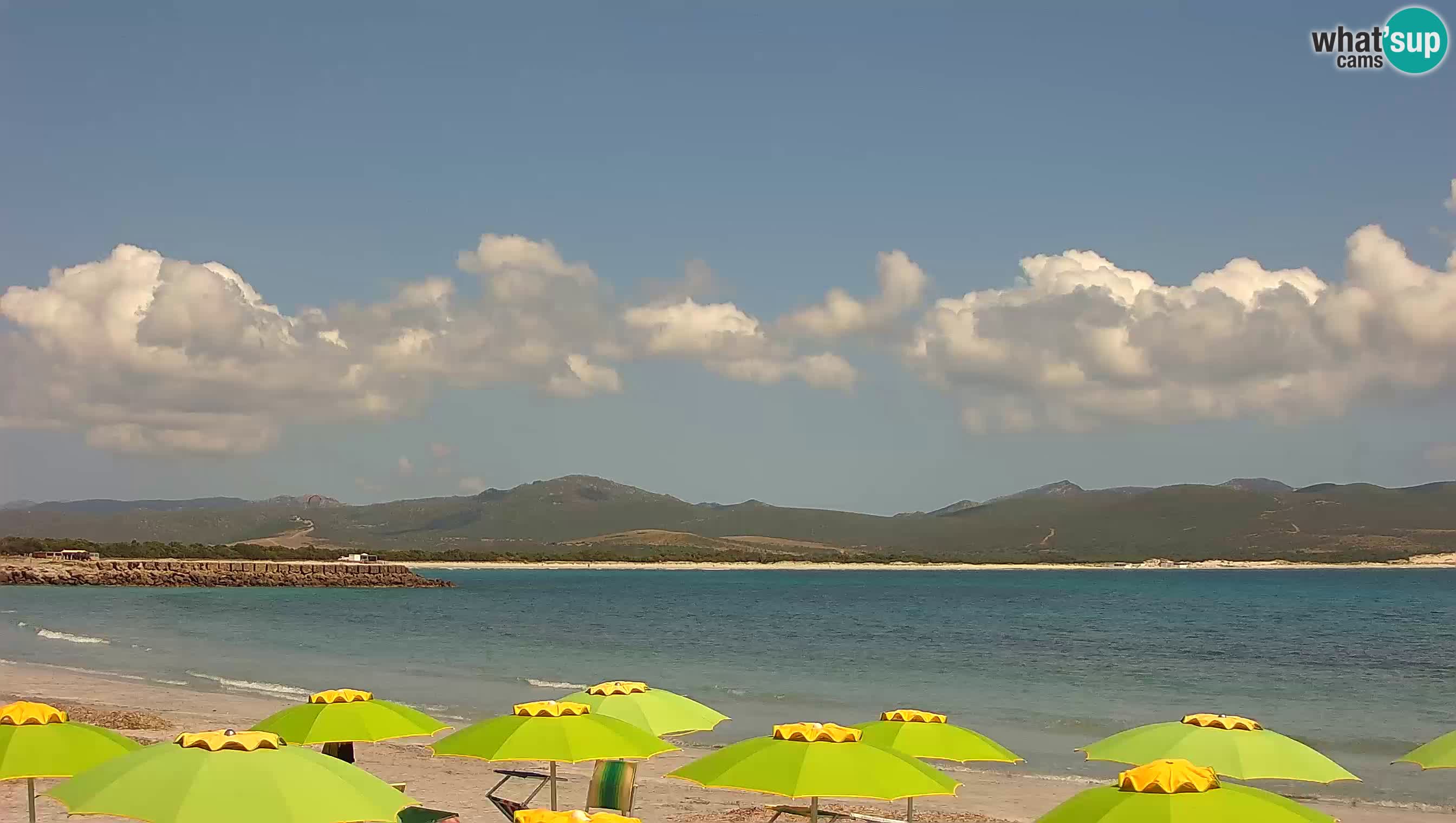 Webcam Porto Pino – Vue en direct depuis Sant’Anna Arresi