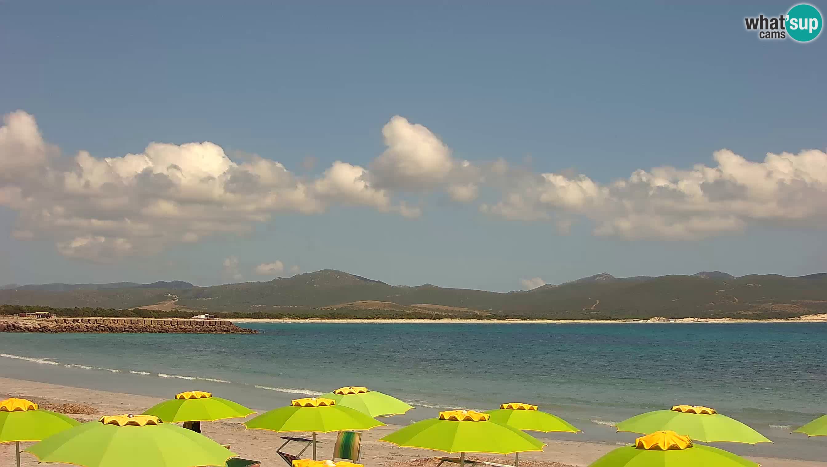 Webcam Porto Pino – Live View from Sant’Anna Arresi