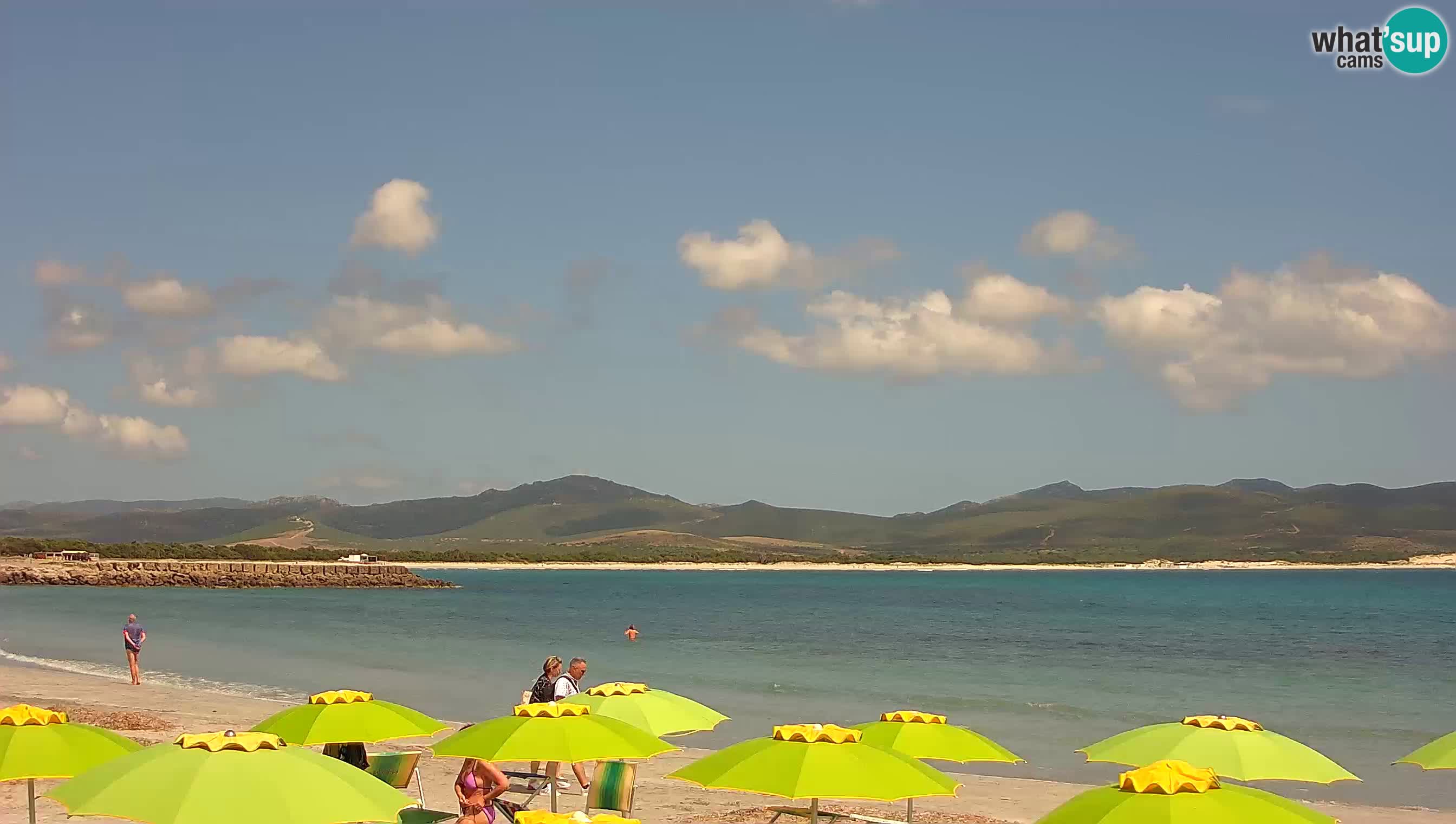 Webcam Porto Pino – Live View from Sant’Anna Arresi