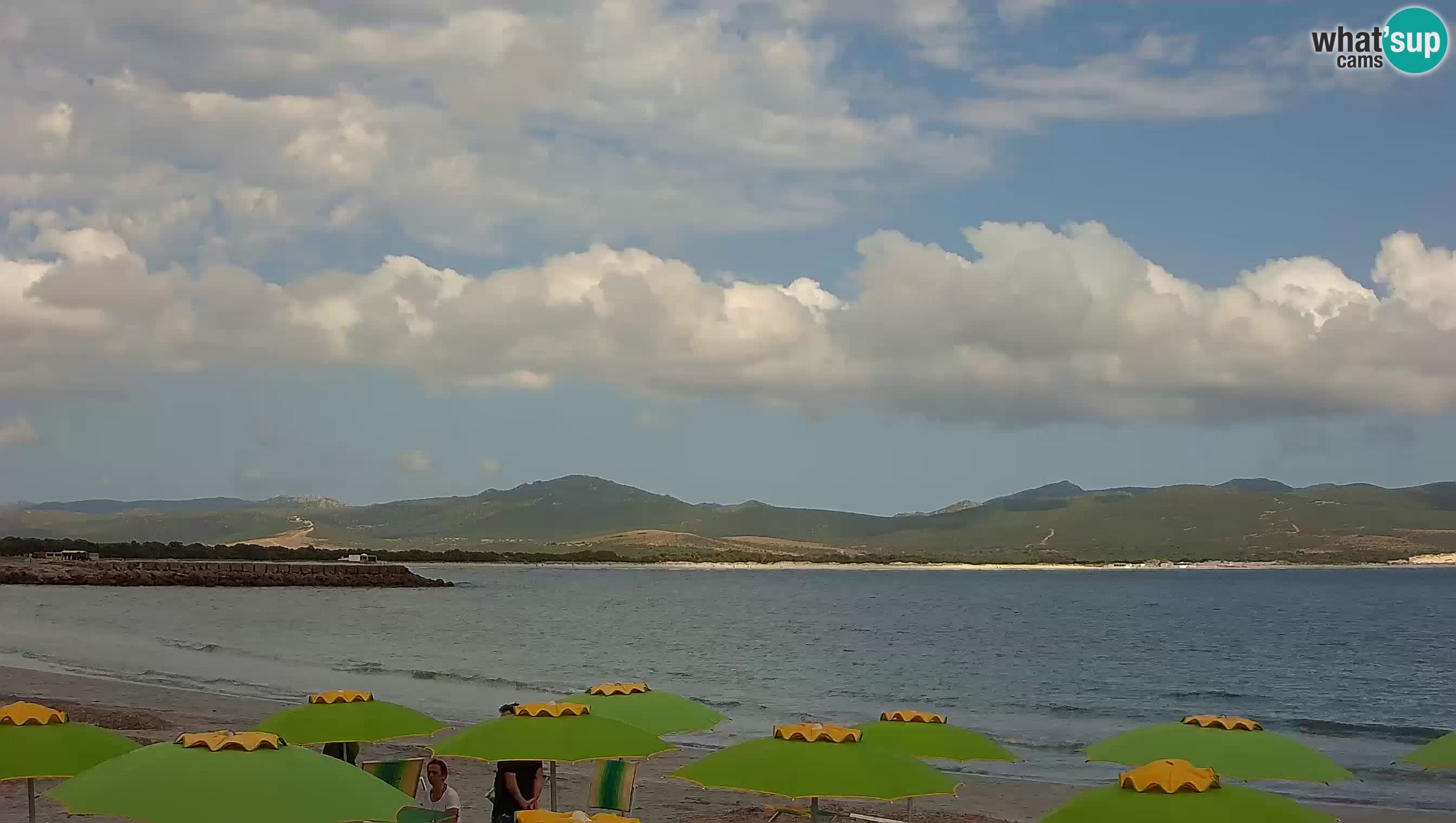 Webcam Porto Pino – Liveblick aus Sant’Anna Arresi