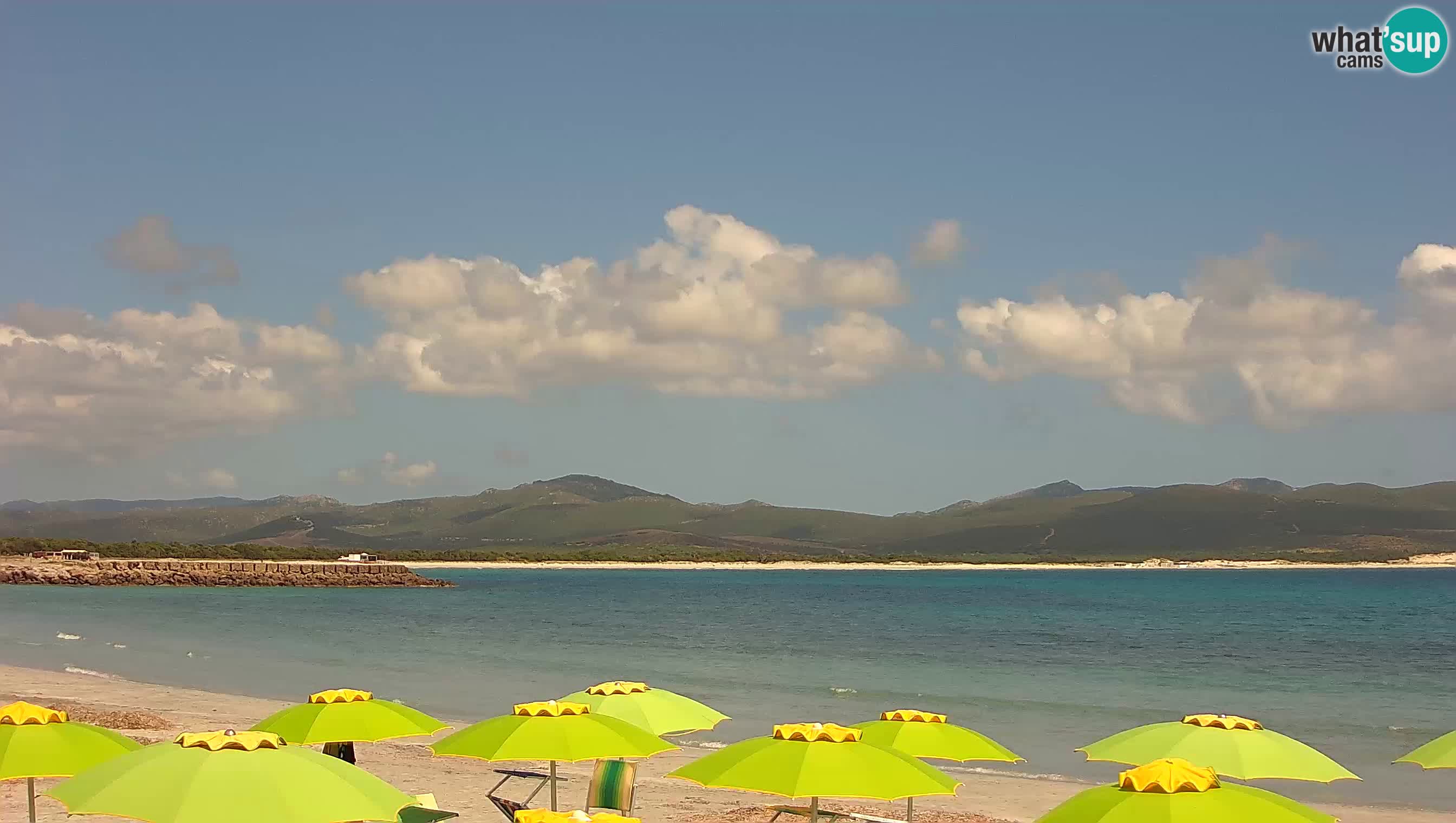 Webcam Porto Pino – Spiaggia in diretta da Sant’Anna Arresi
