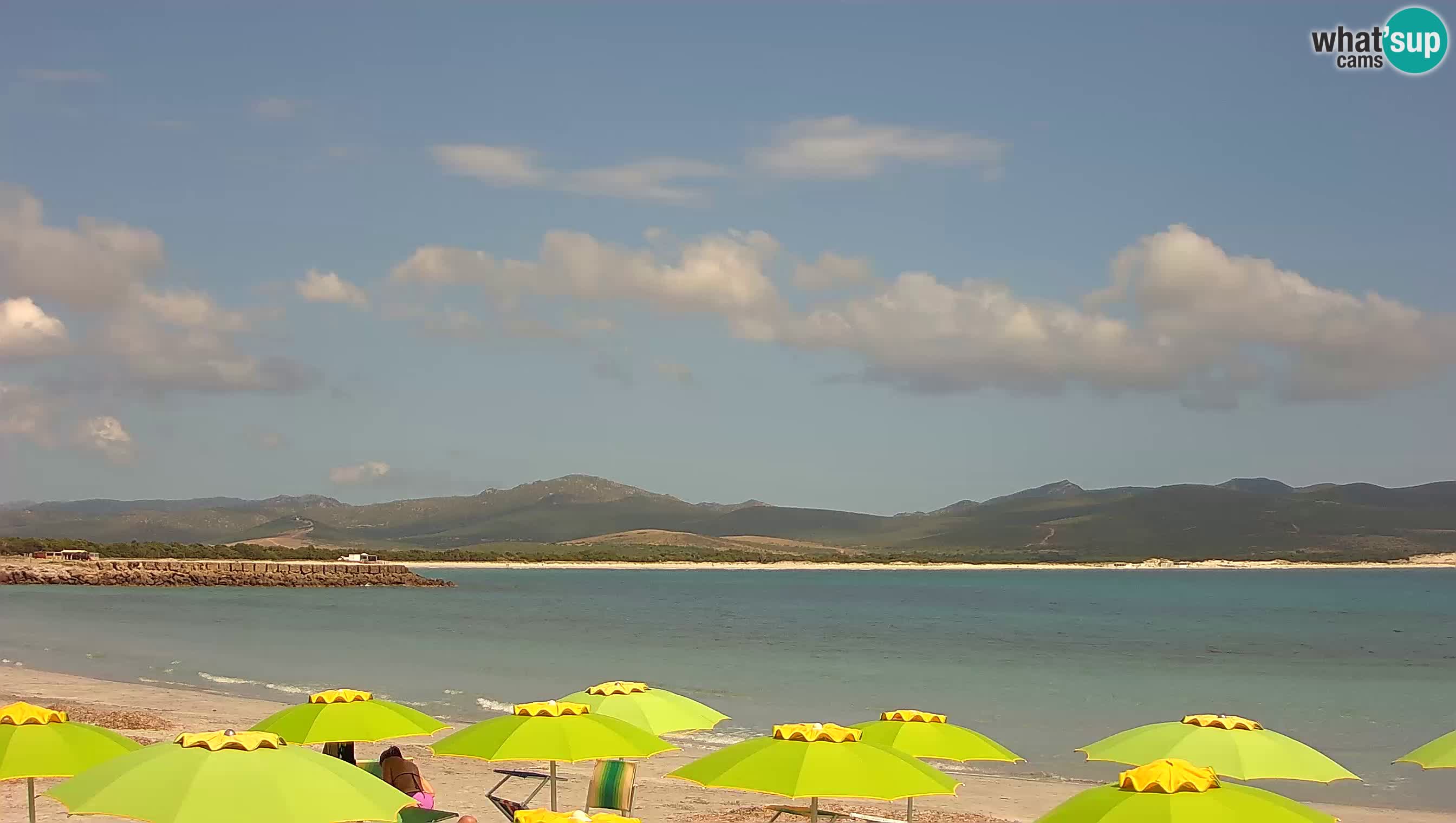 Webcam Porto Pino – Live View from Sant’Anna Arresi