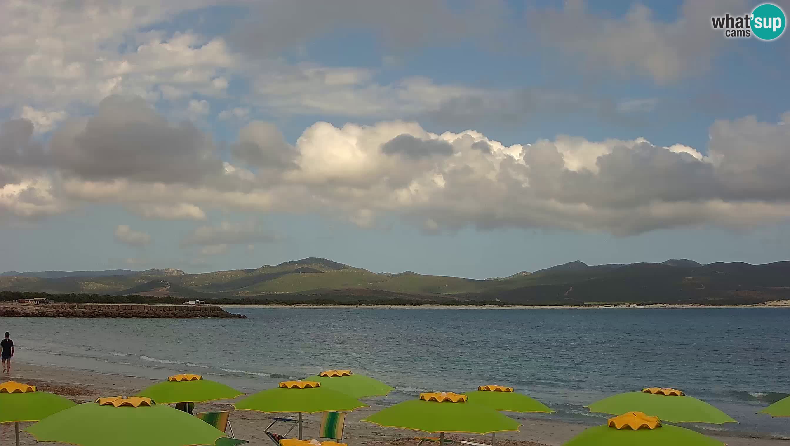 Webcam Porto Pino – Vue en direct depuis Sant’Anna Arresi