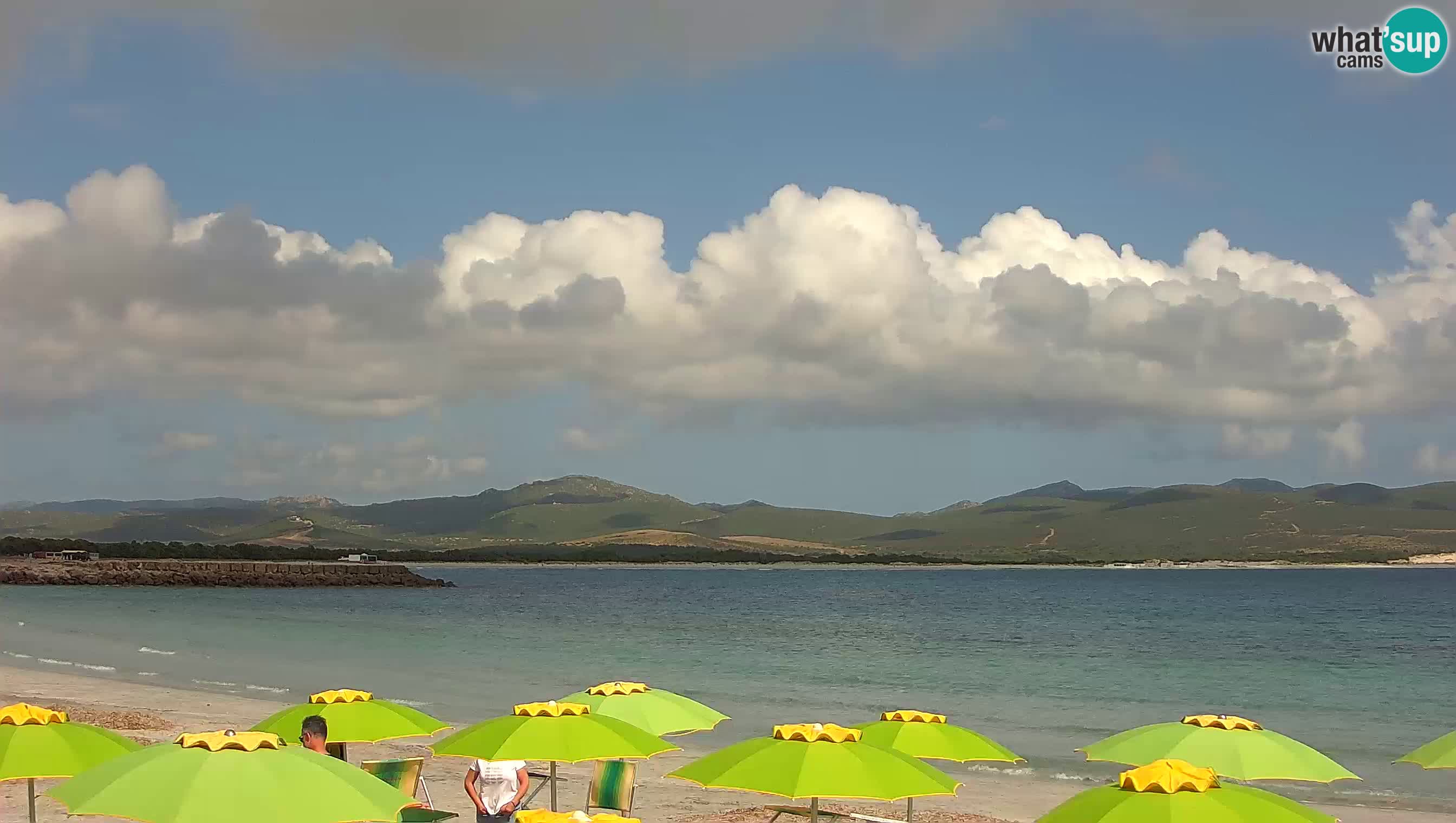 Webcam Porto Pino – Live View from Sant’Anna Arresi