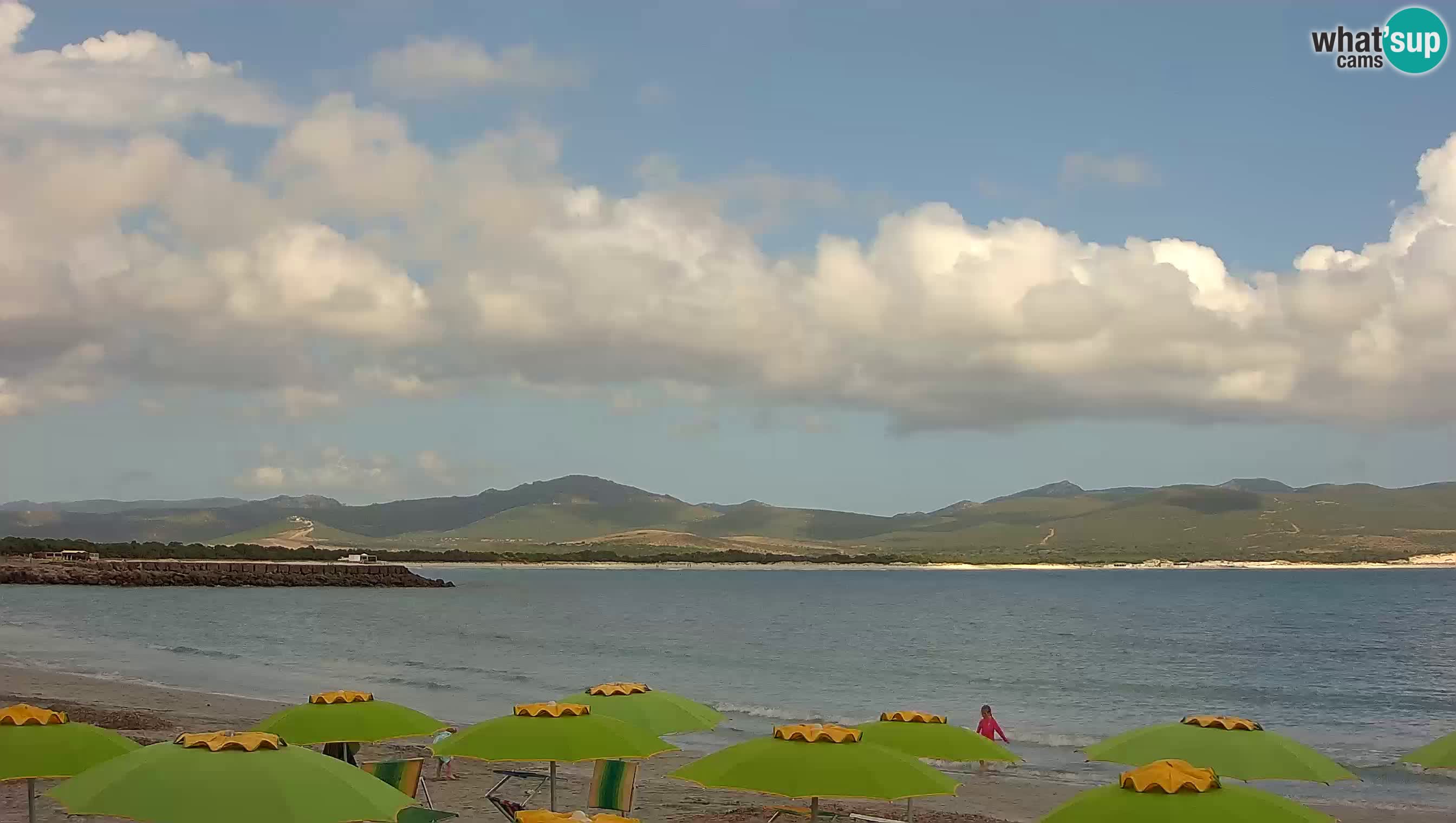 Webcam Porto Pino – Spiaggia in diretta da Sant’Anna Arresi