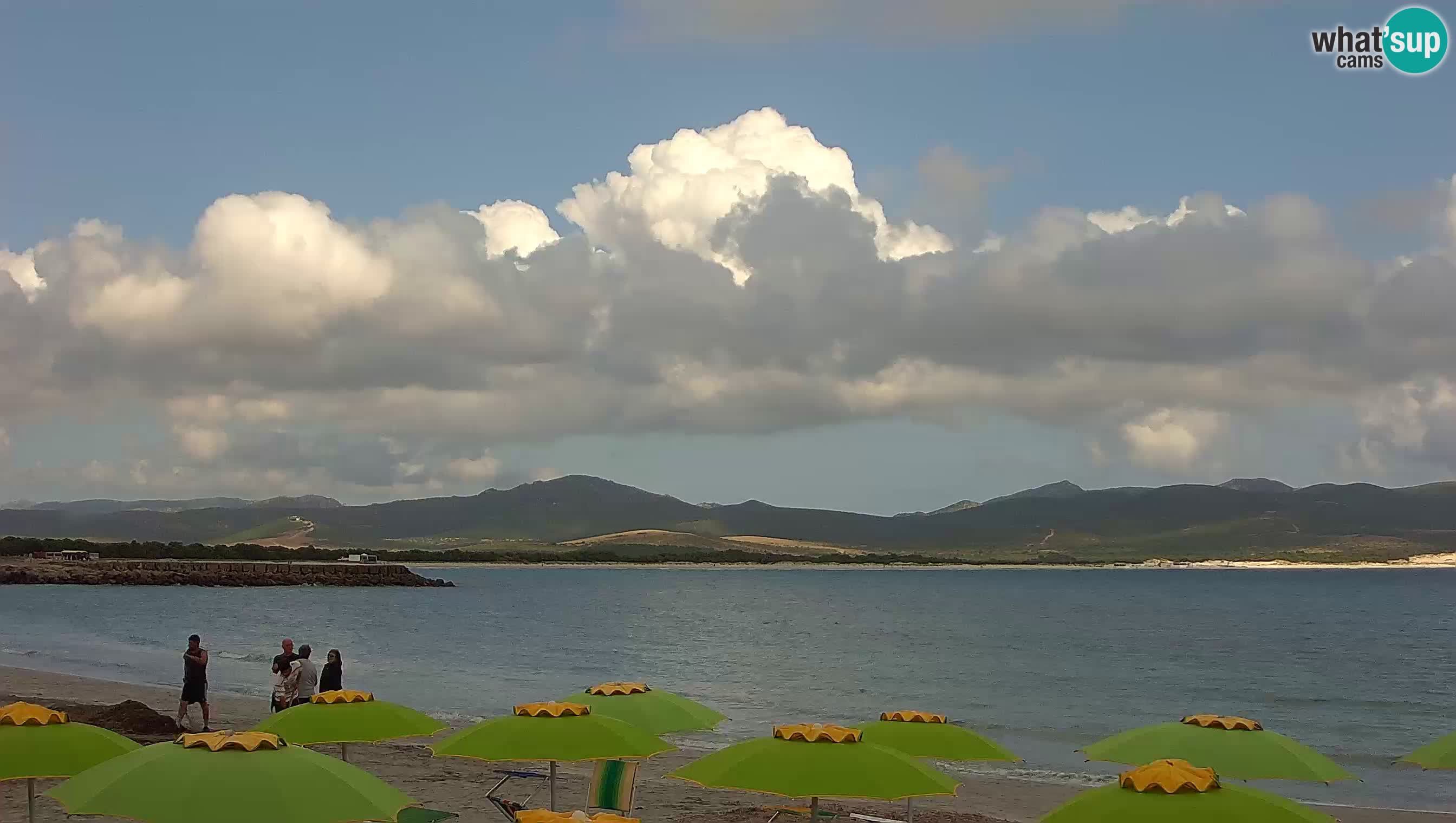 Web kamera Porto Pino – Pogled uživo iz Sant’Anna Arresija