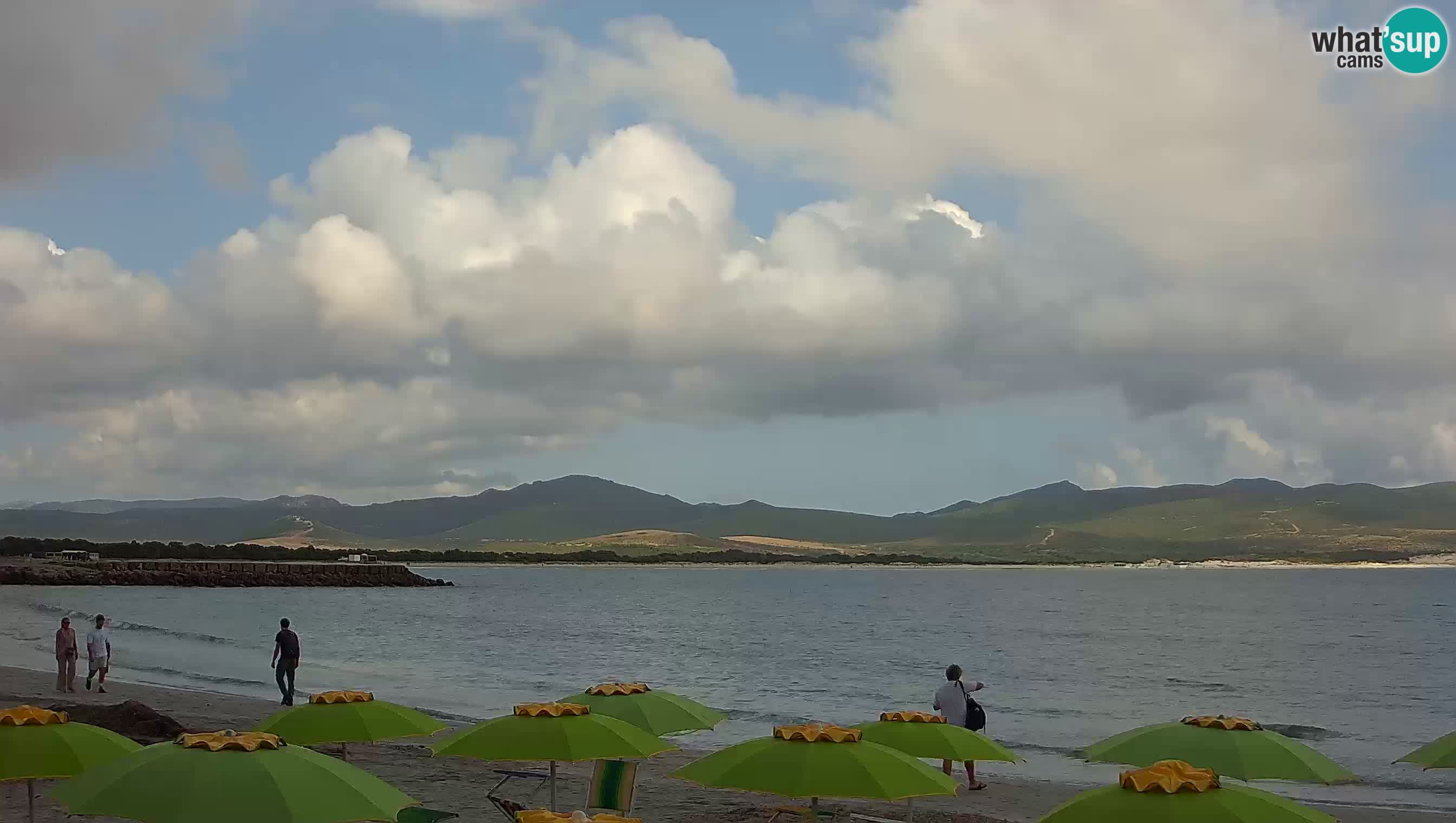 Webcam Porto Pino – Live View from Sant’Anna Arresi
