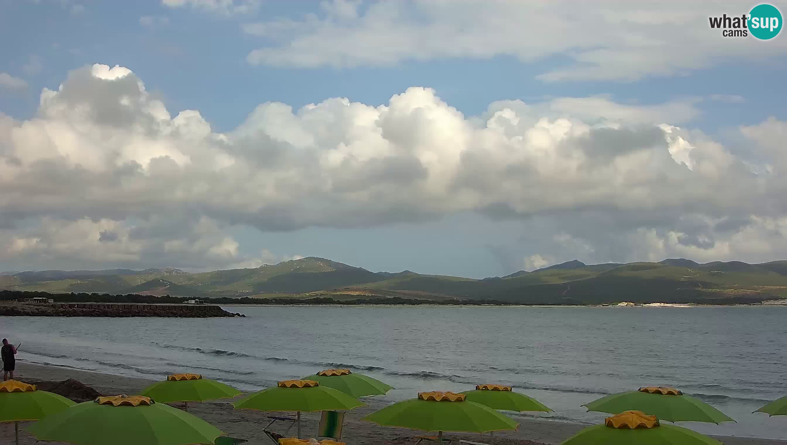 Webcam Porto Pino – Spiaggia in diretta da Sant’Anna Arresi
