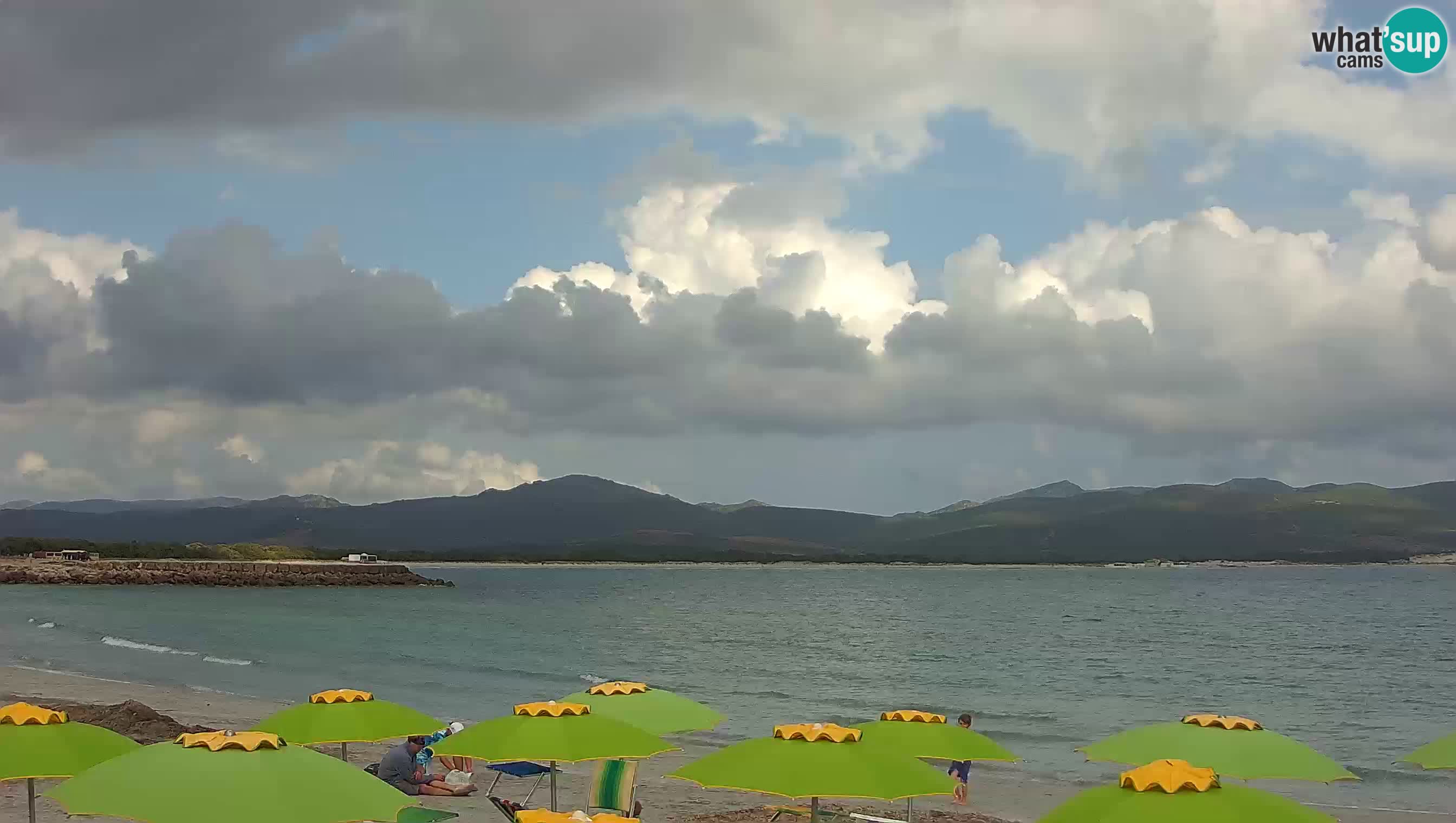 Webcam Porto Pino – Vue en direct depuis Sant’Anna Arresi