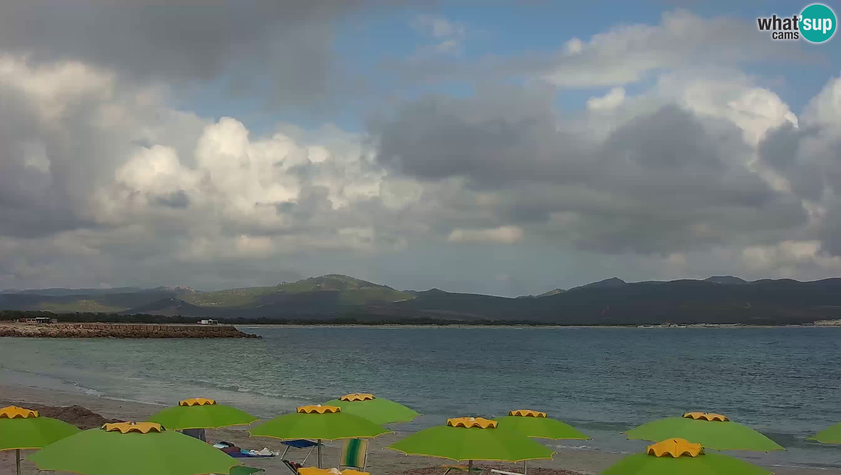 Webcam Porto Pino – Vue en direct depuis Sant’Anna Arresi