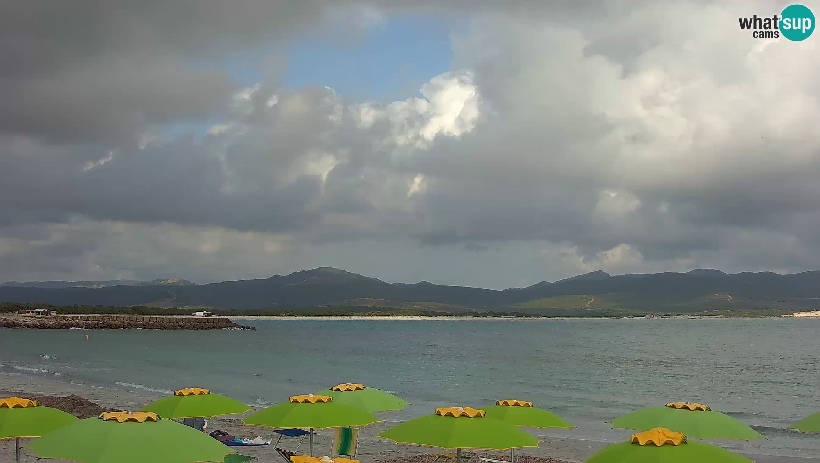 Webcam Porto Pino – Spiaggia in diretta da Sant’Anna Arresi