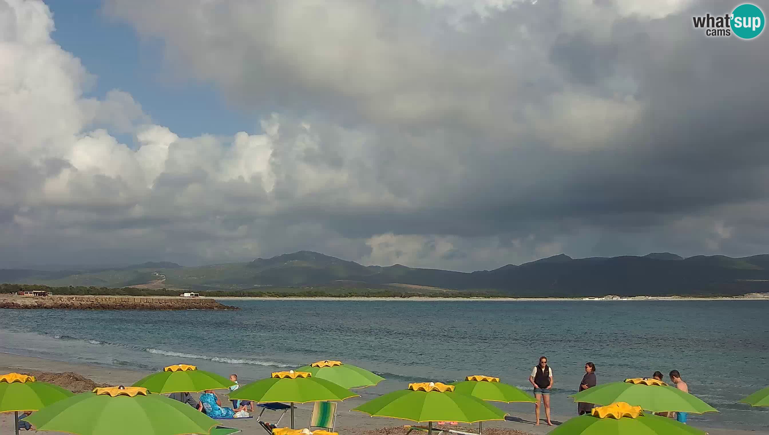 Webcam Porto Pino – Liveblick aus Sant’Anna Arresi