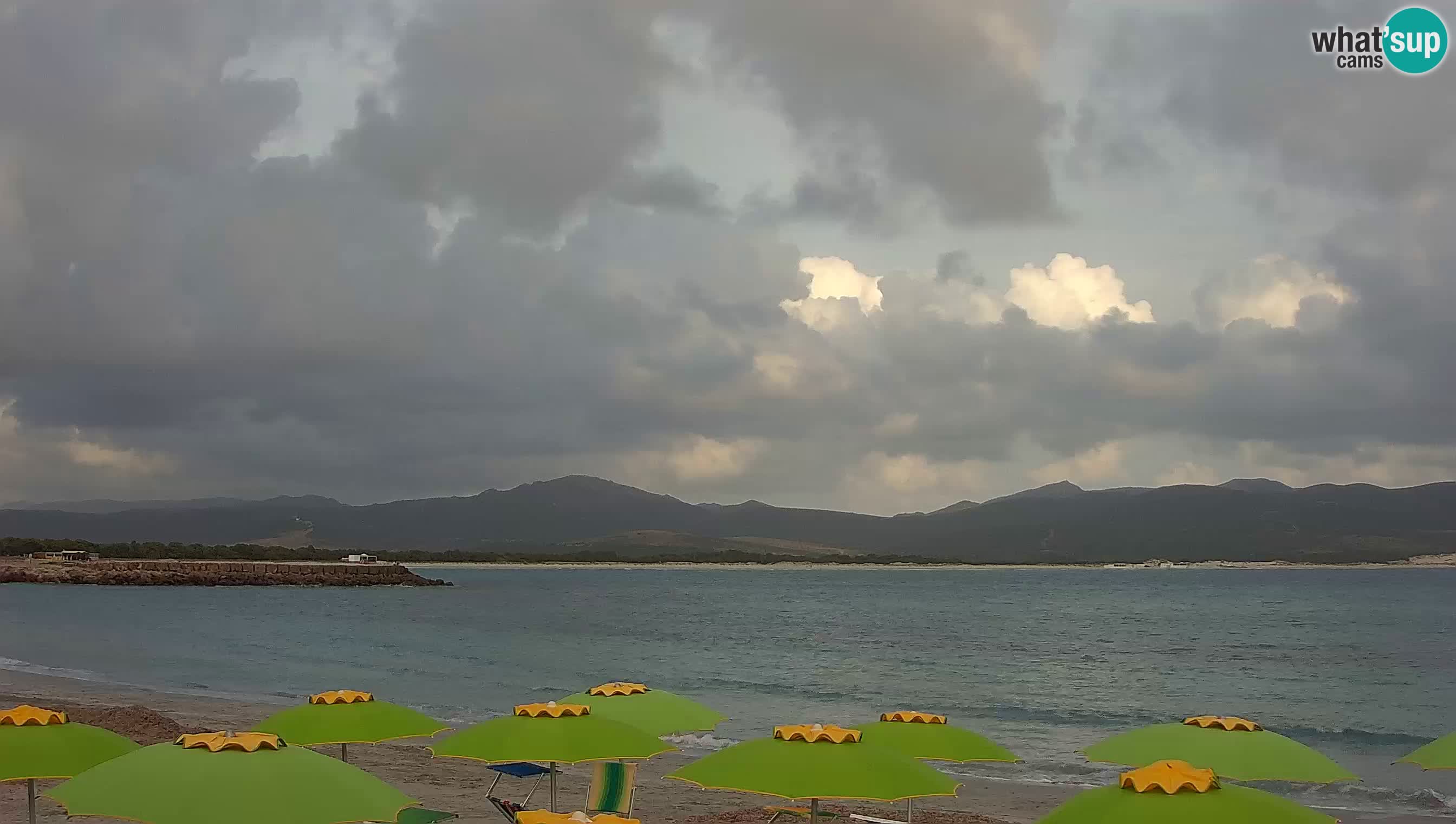 Webcam Porto Pino – Vista en directo desde Sant’Anna Arresi