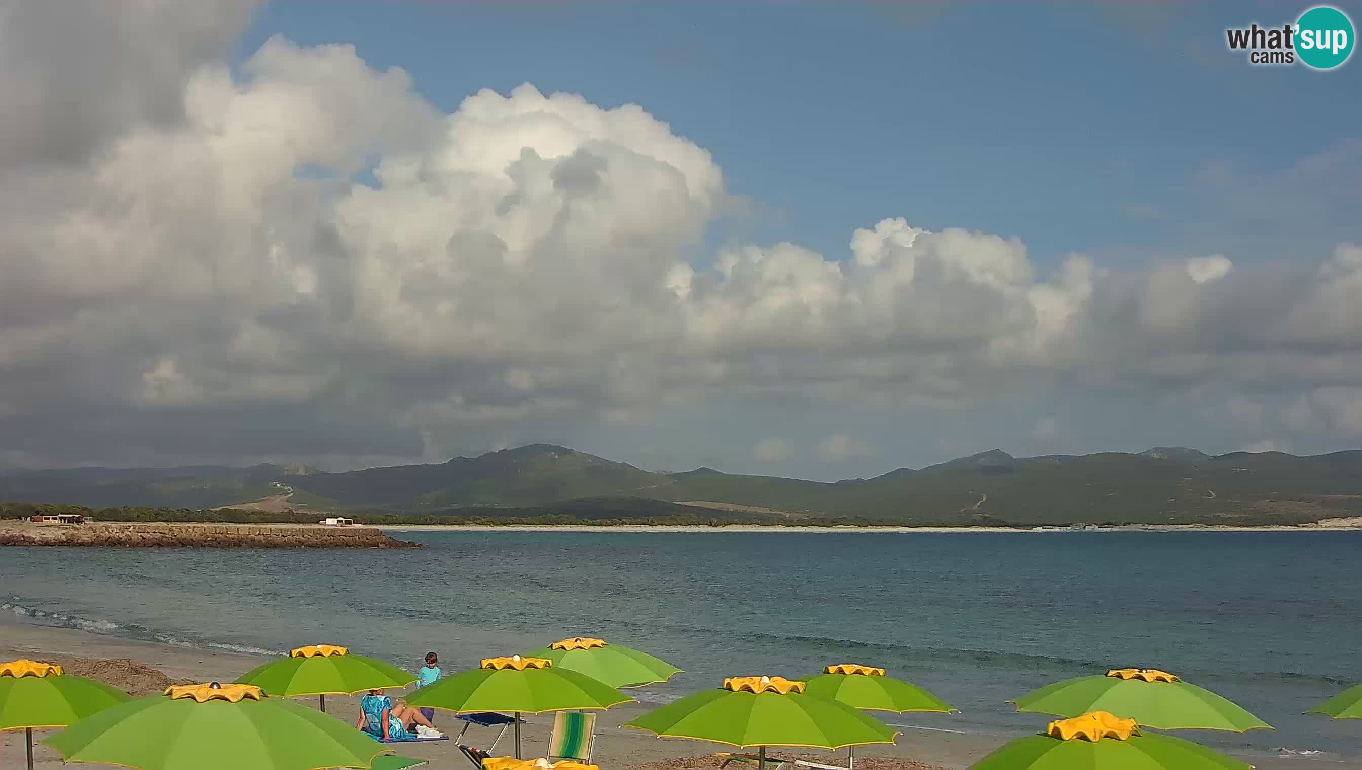 Webcam Porto Pino – Vue en direct depuis Sant’Anna Arresi