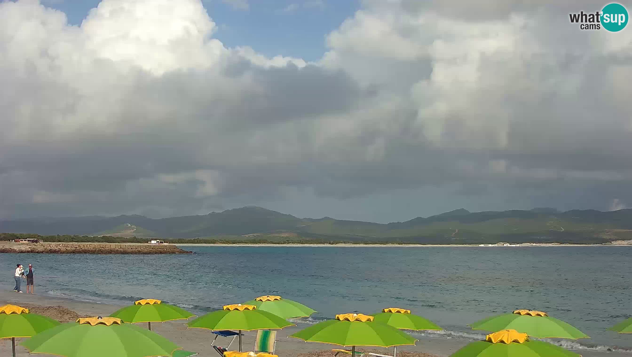 Webcam Porto Pino – Vue en direct depuis Sant’Anna Arresi