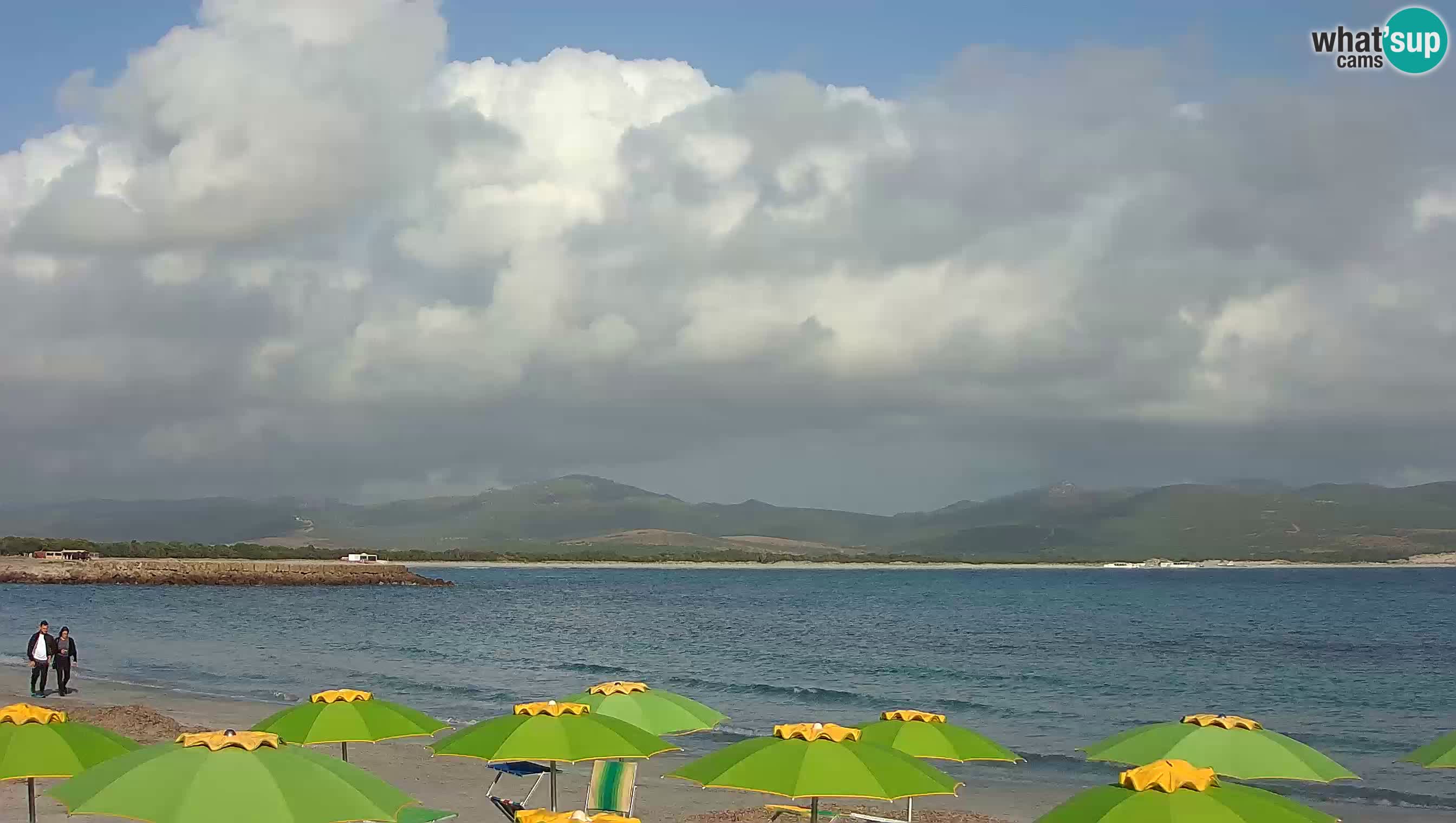 Webcam Porto Pino – Spiaggia in diretta da Sant’Anna Arresi