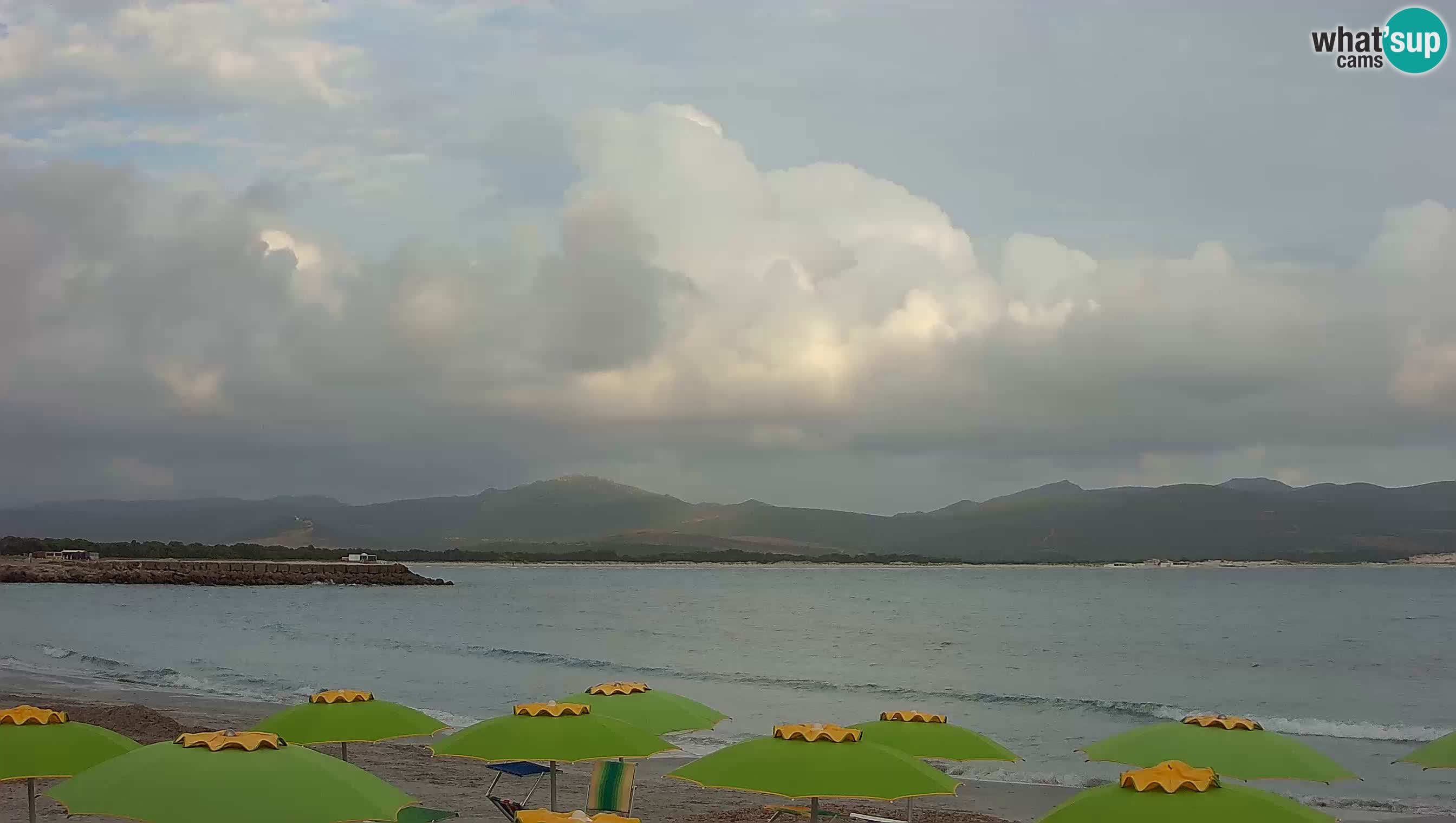 Webcam Porto Pino – Spiaggia in diretta da Sant’Anna Arresi