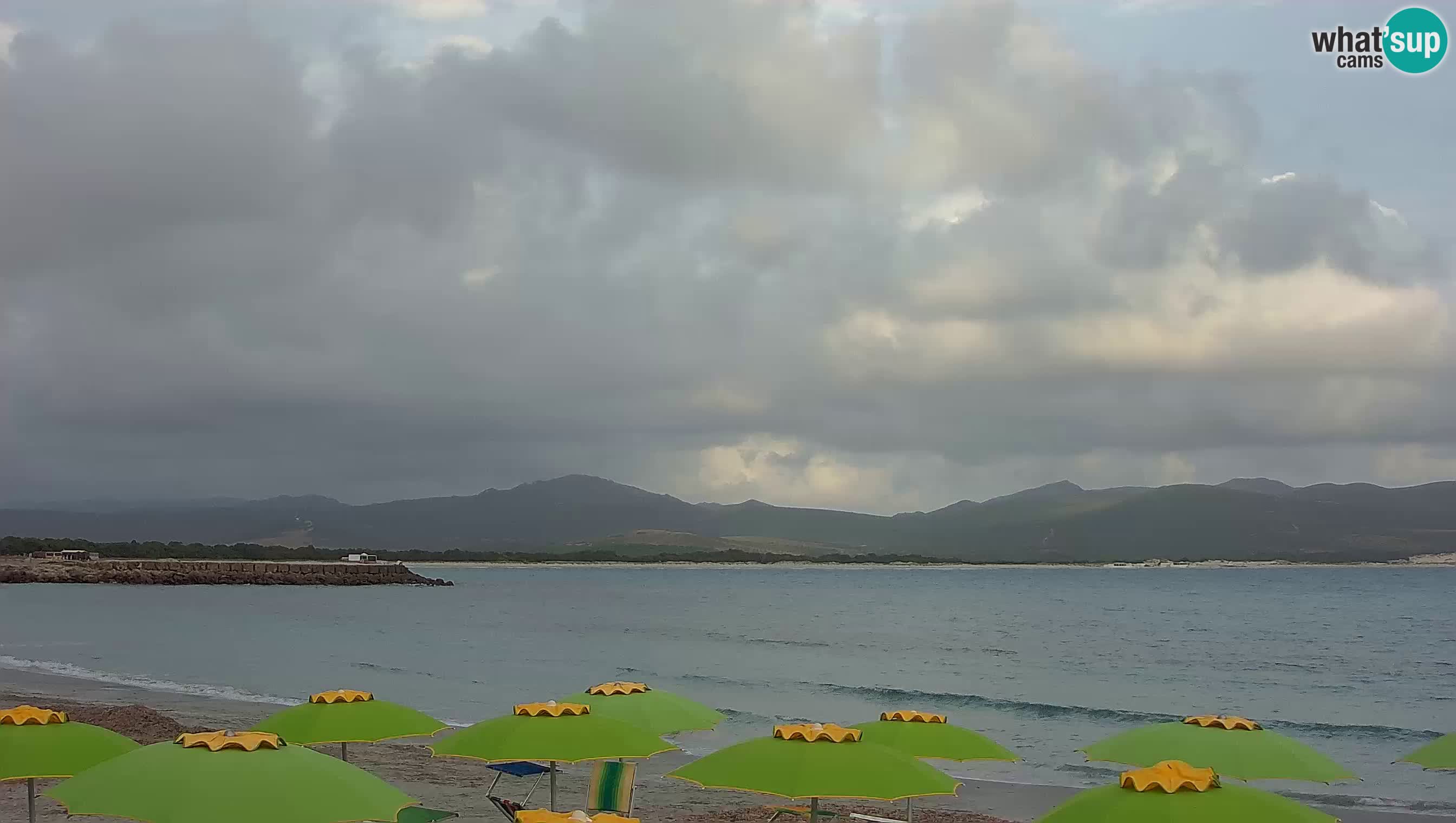 Webcam Porto Pino – Spiaggia in diretta da Sant’Anna Arresi
