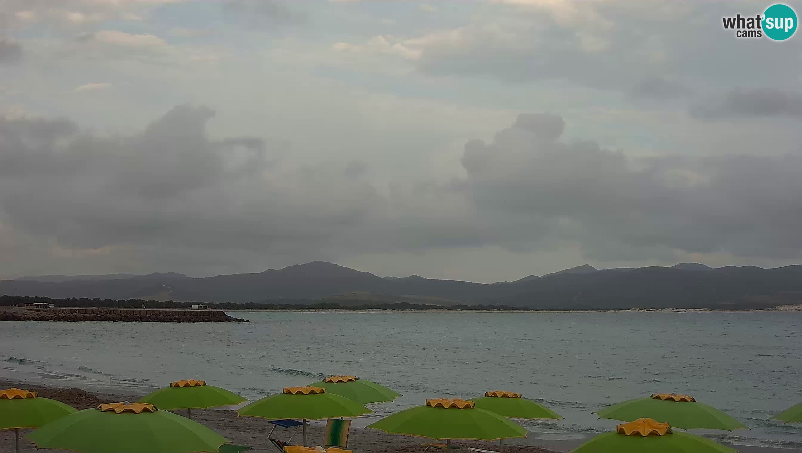 Webcam Porto Pino – Vue en direct depuis Sant’Anna Arresi