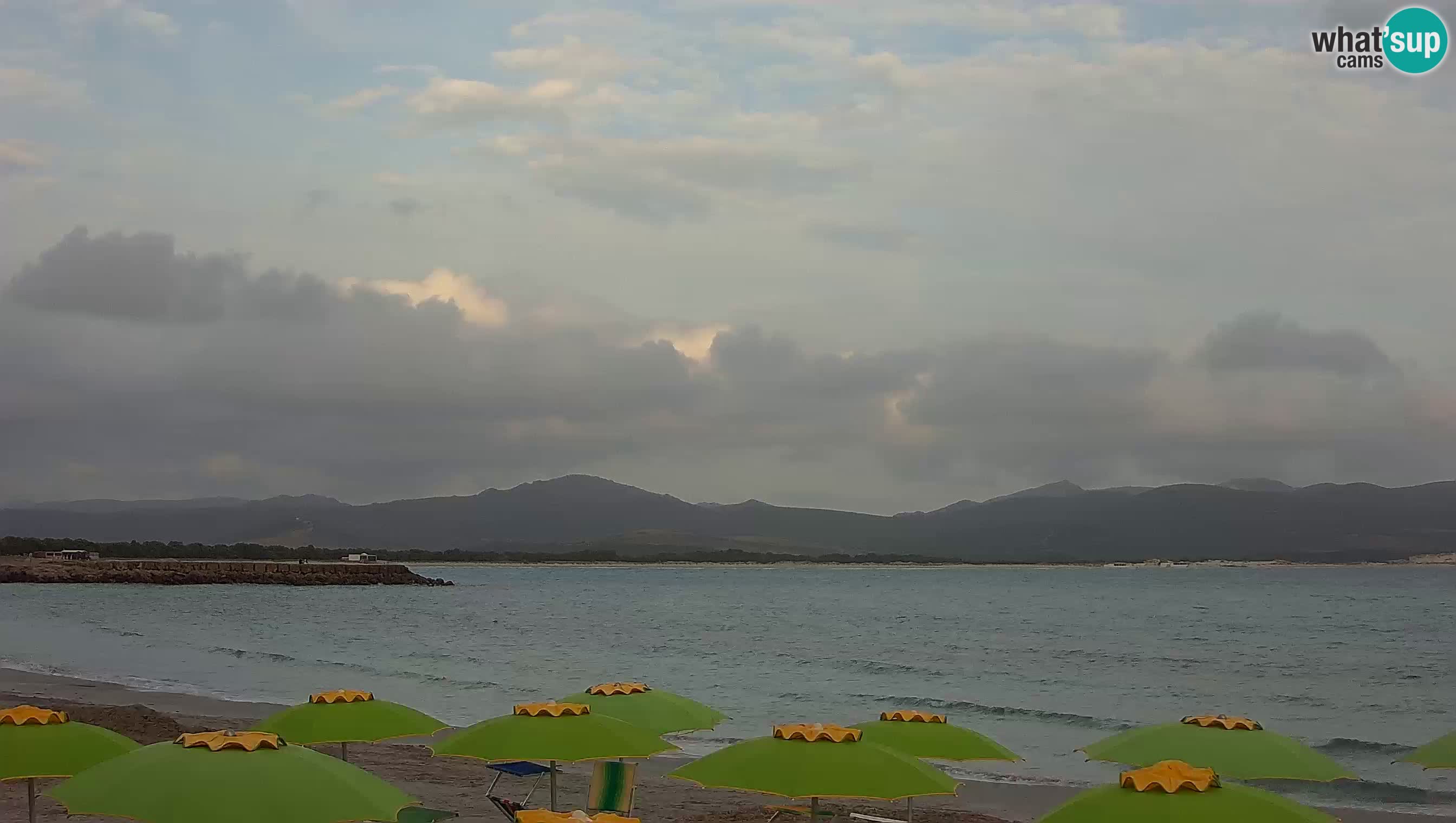 Webcam Porto Pino – Live View from Sant’Anna Arresi