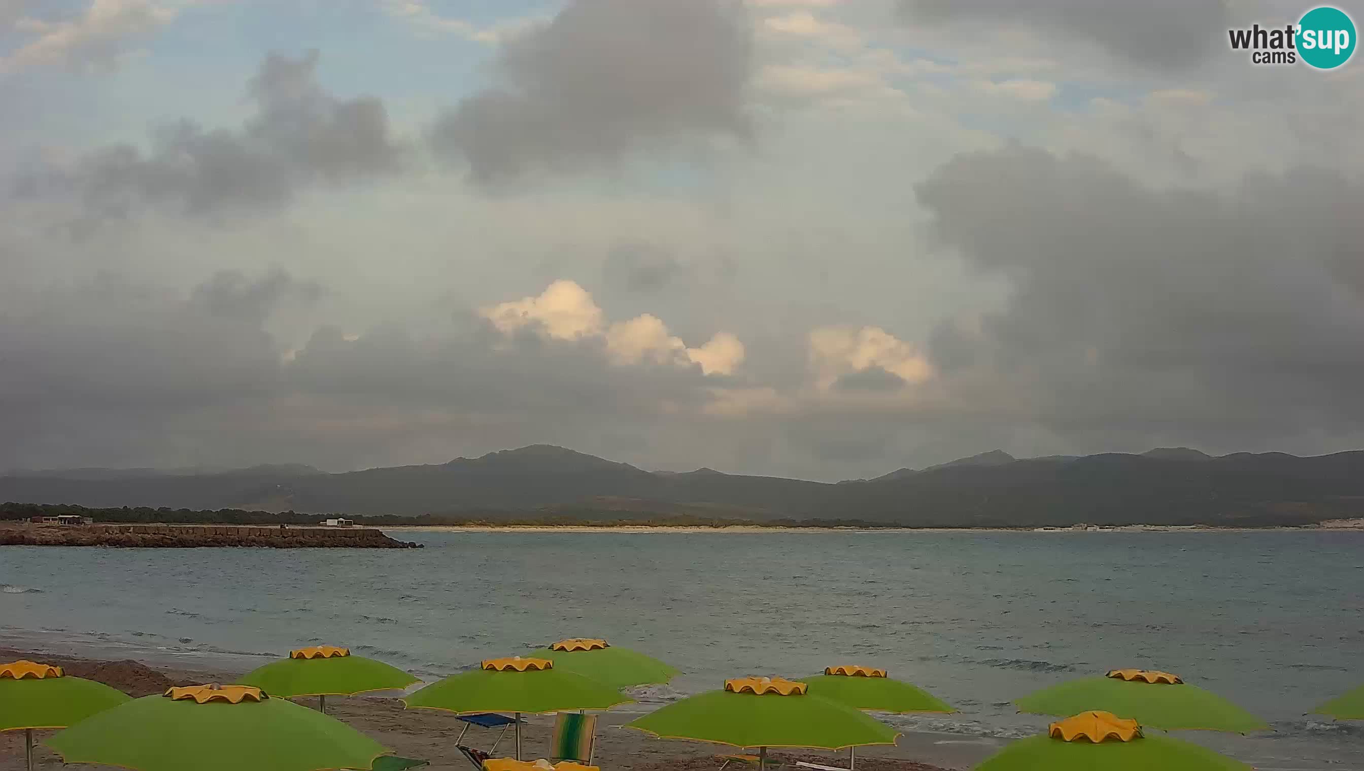 Webcam Porto Pino – Live View from Sant’Anna Arresi