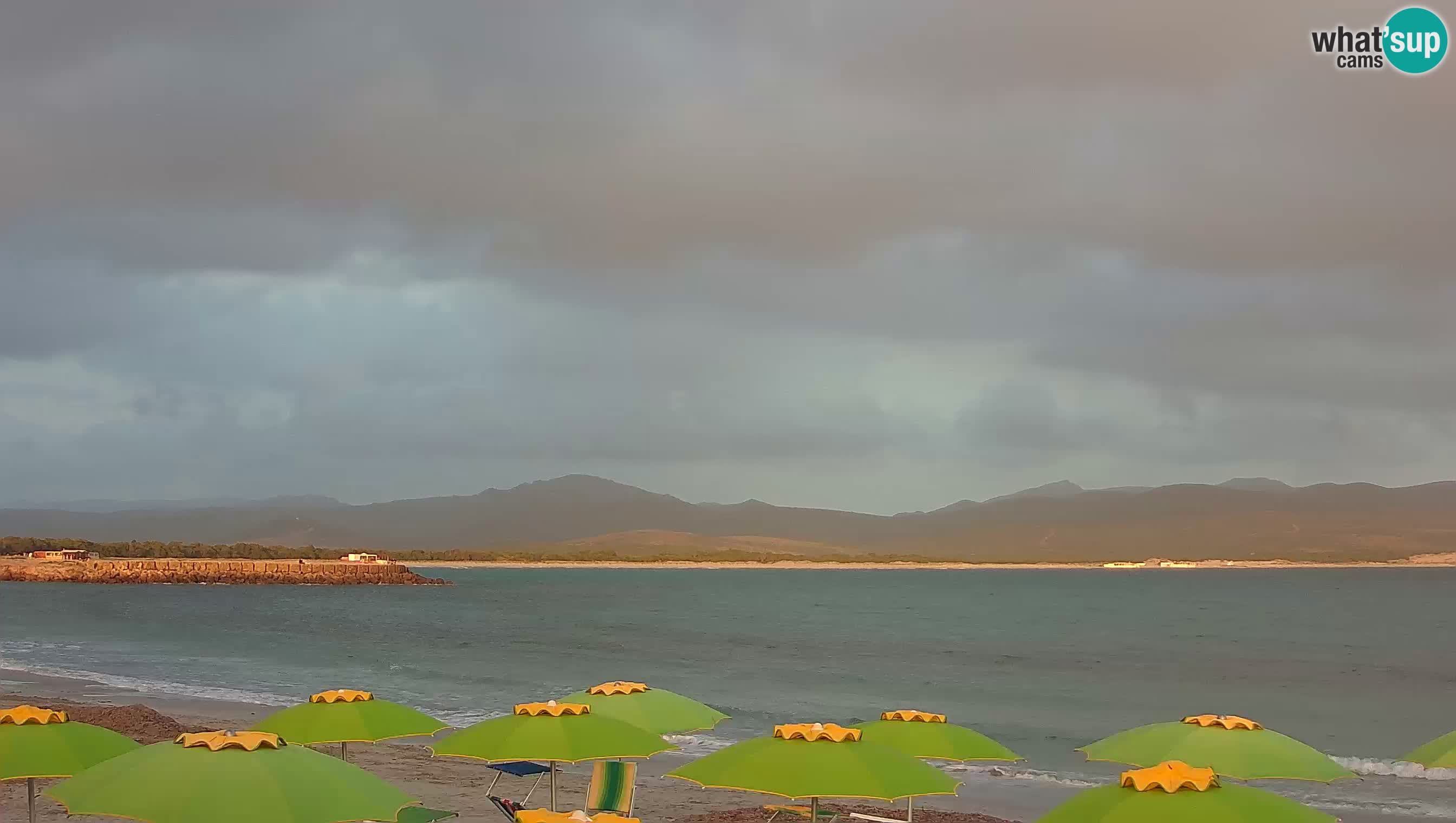 Webcam Porto Pino – Spiaggia in diretta da Sant’Anna Arresi