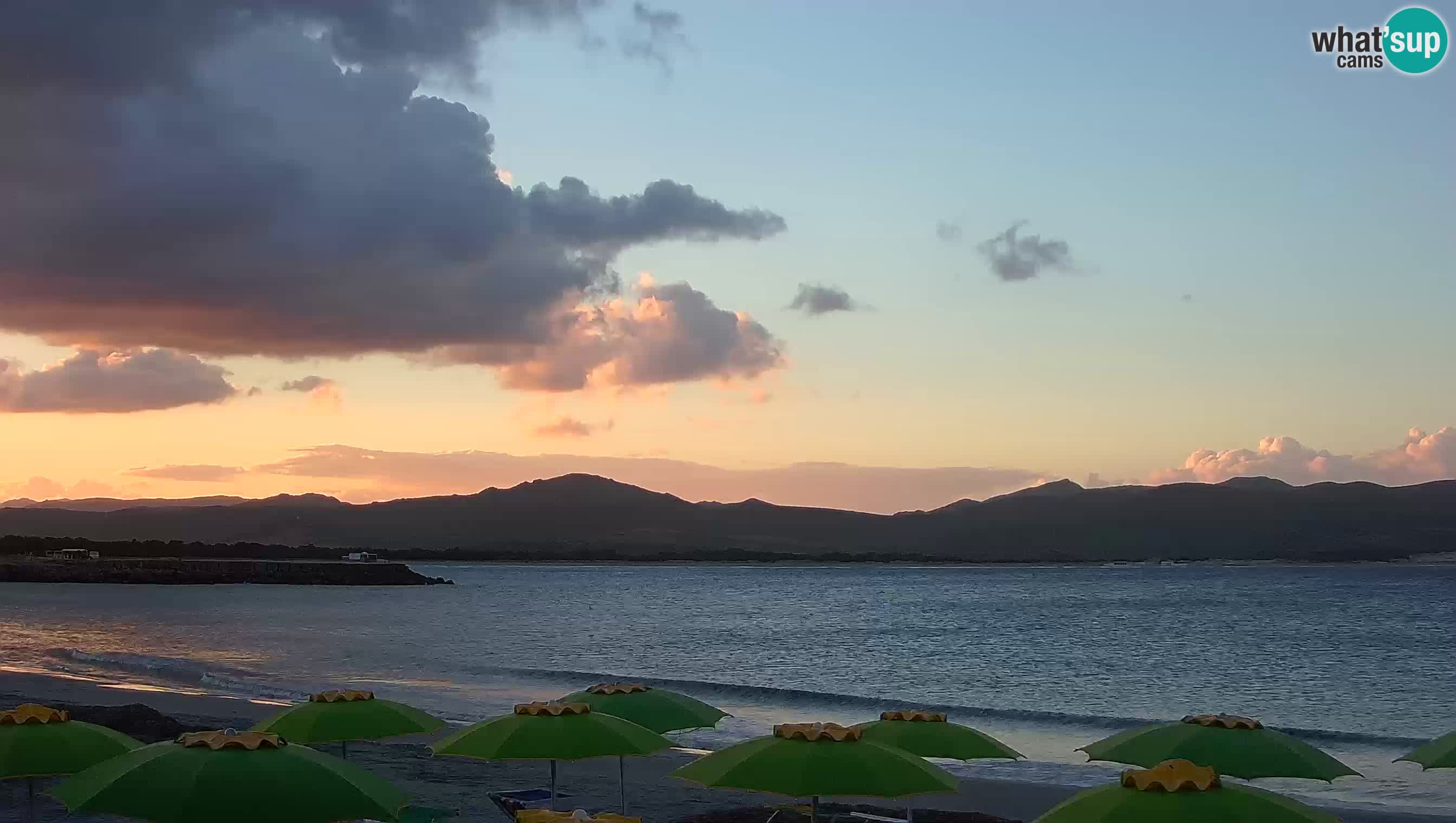 Webcam Porto Pino – Live View from Sant’Anna Arresi