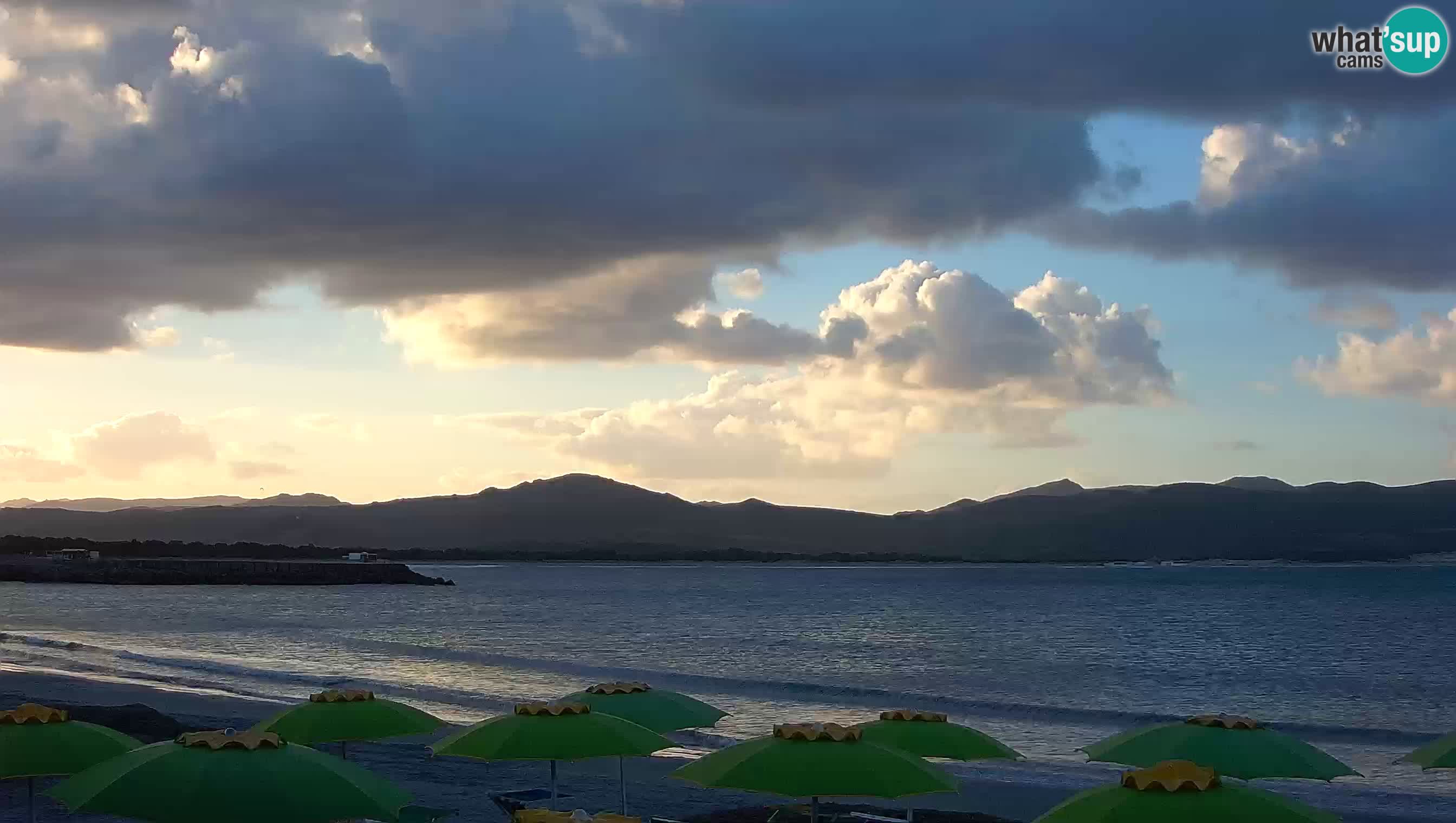 Webcam Porto Pino – Vue en direct depuis Sant’Anna Arresi