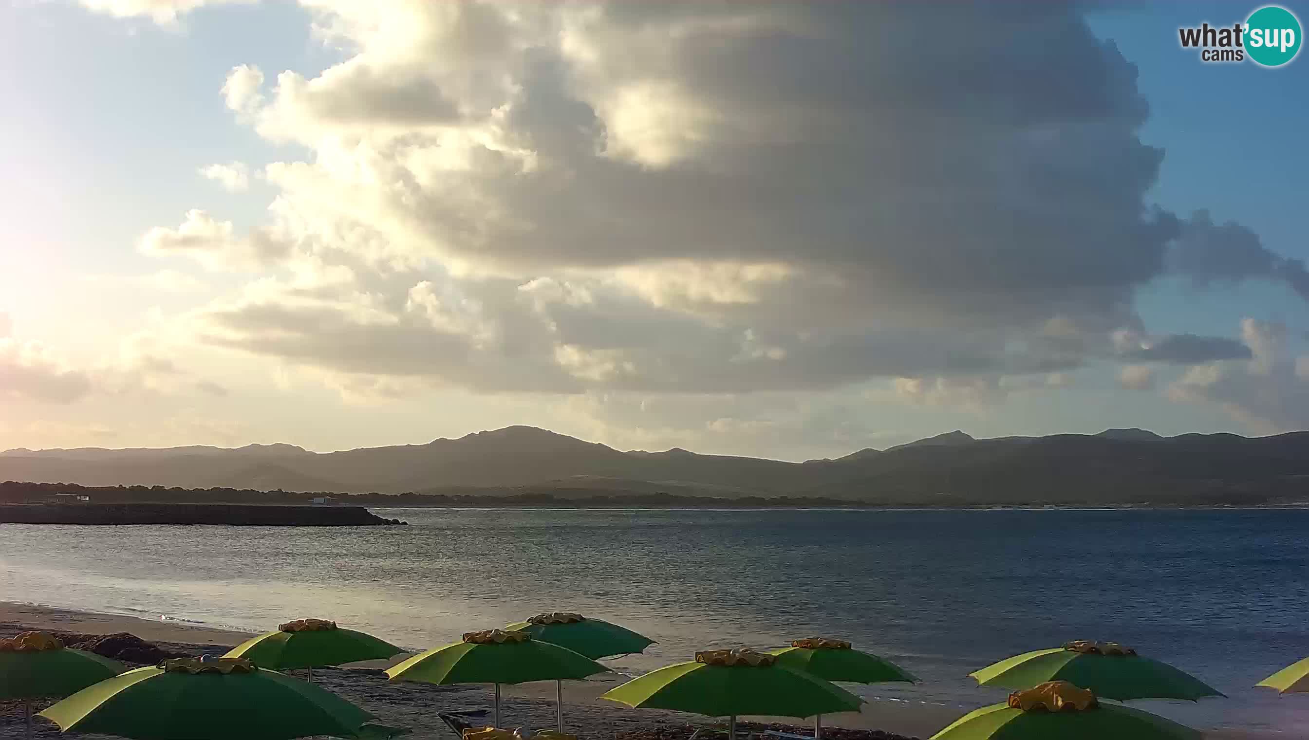 Webcam Porto Pino – Live View from Sant’Anna Arresi