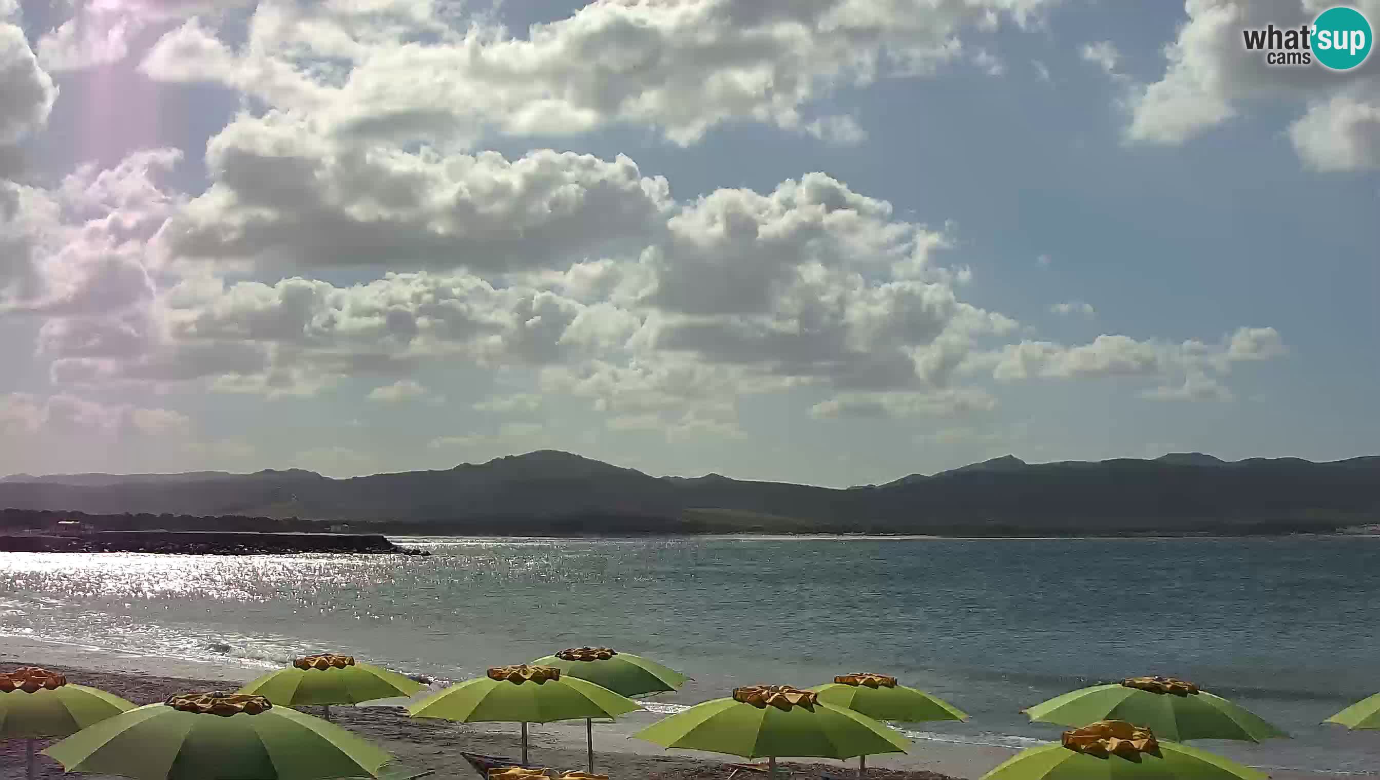 Webcam Porto Pino – Live View from Sant’Anna Arresi