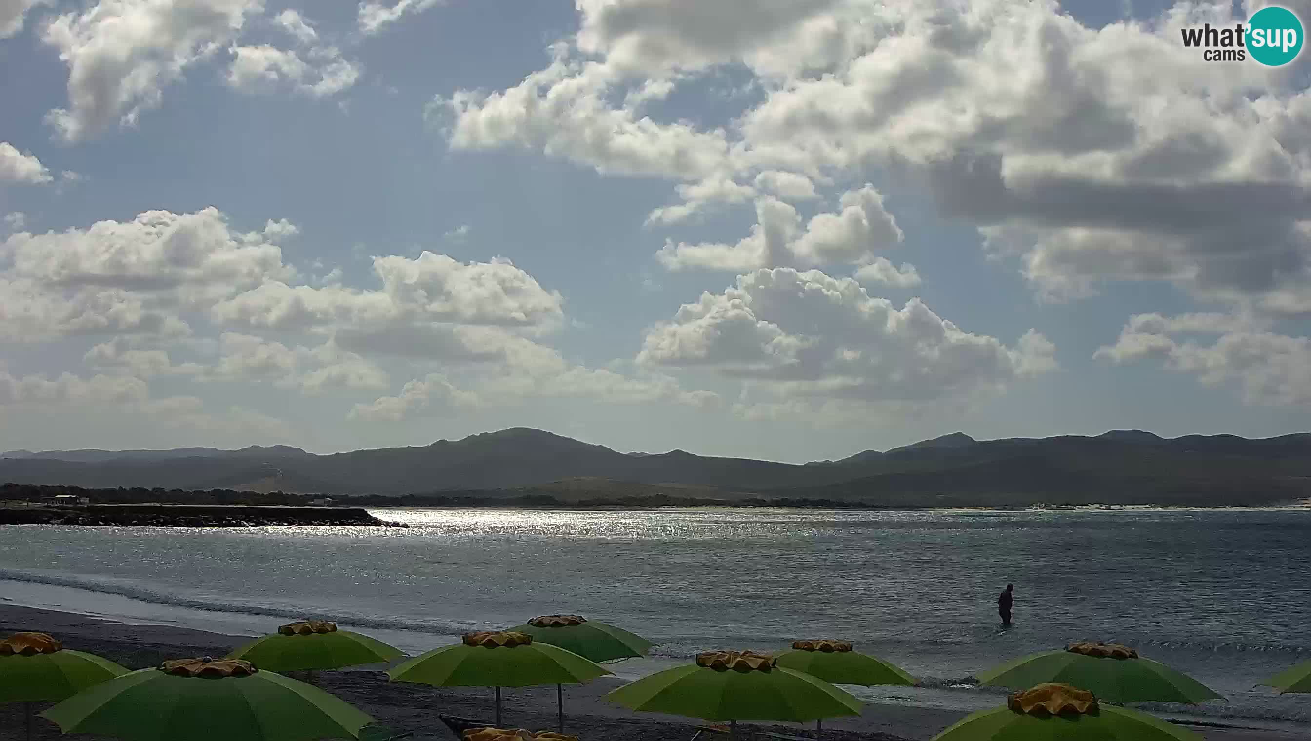 Webcam Porto Pino – Live View from Sant’Anna Arresi