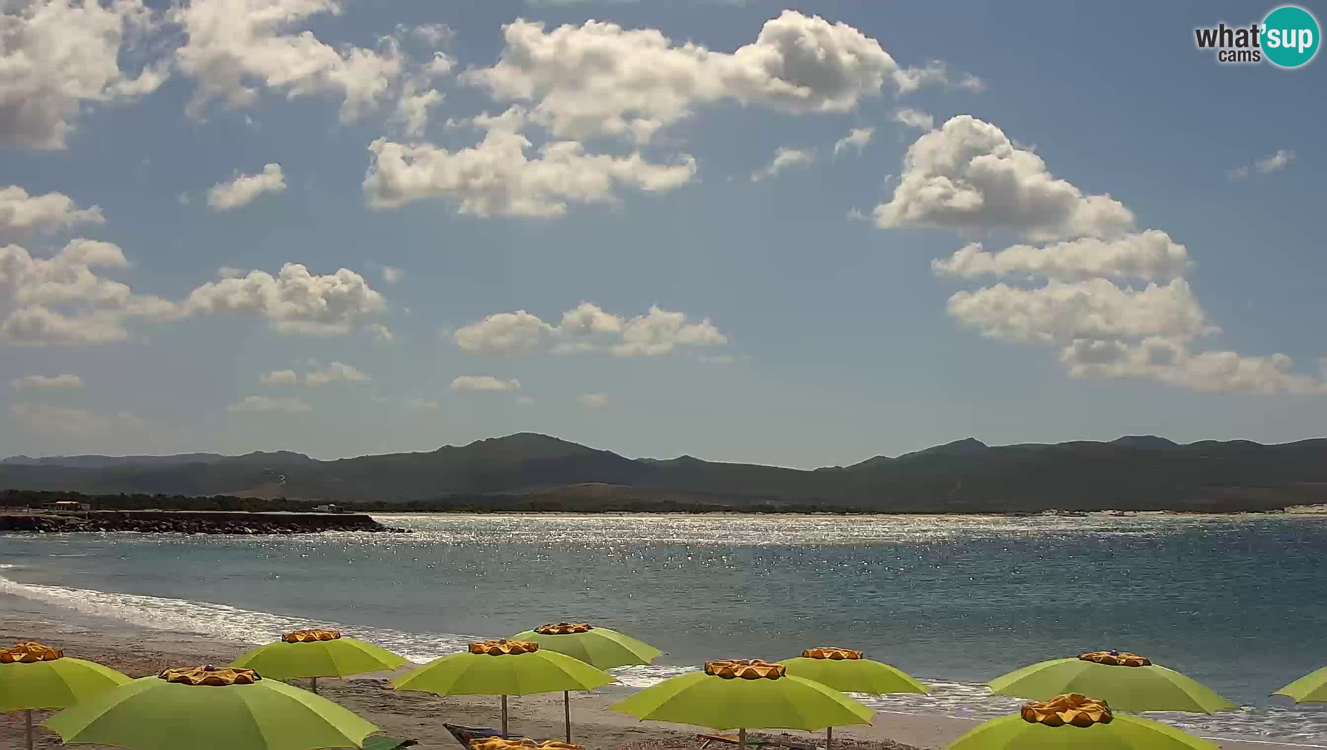 Webcam Porto Pino – Live View from Sant’Anna Arresi