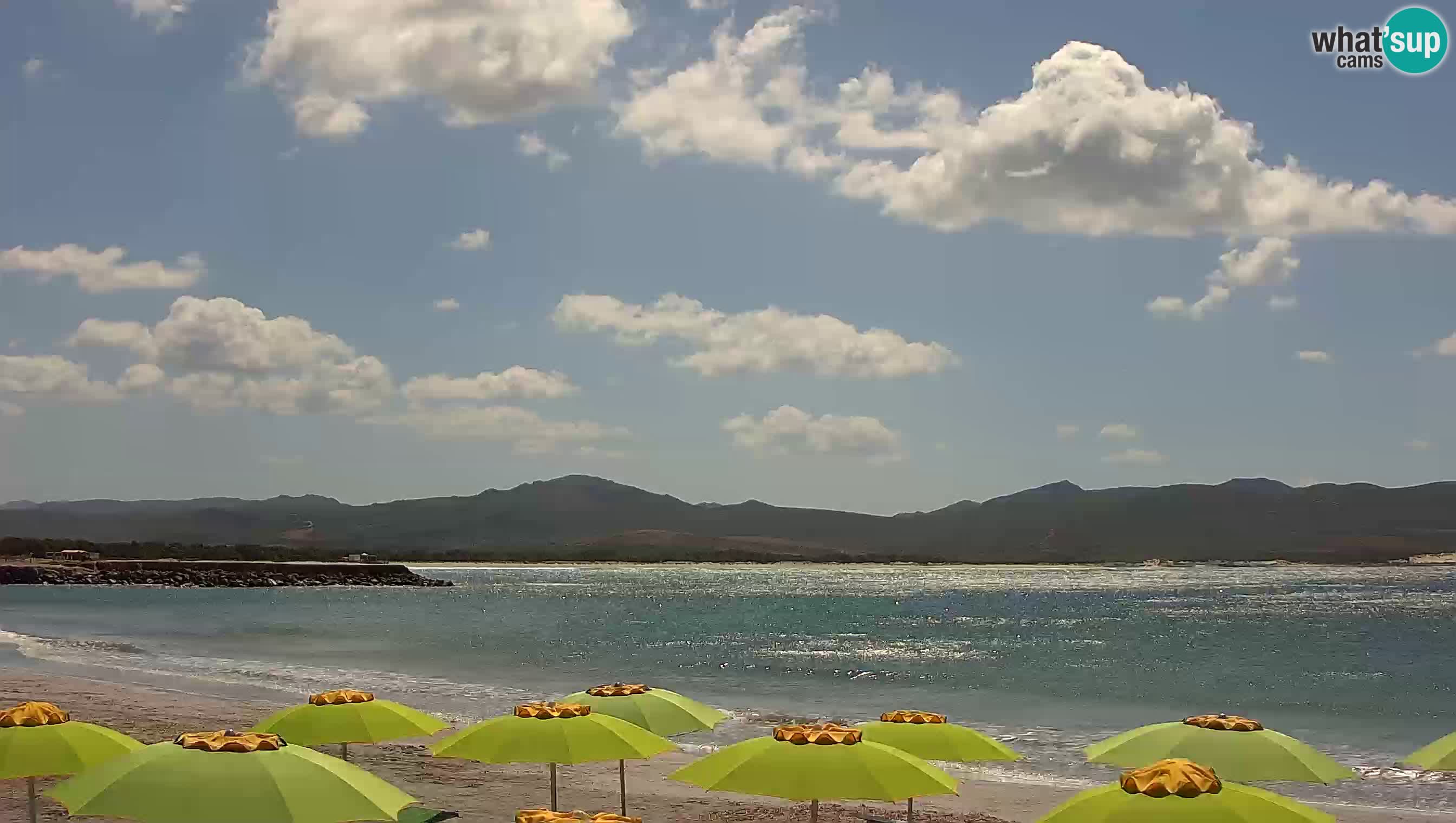 Webcam Porto Pino – Vista en directo desde Sant’Anna Arresi