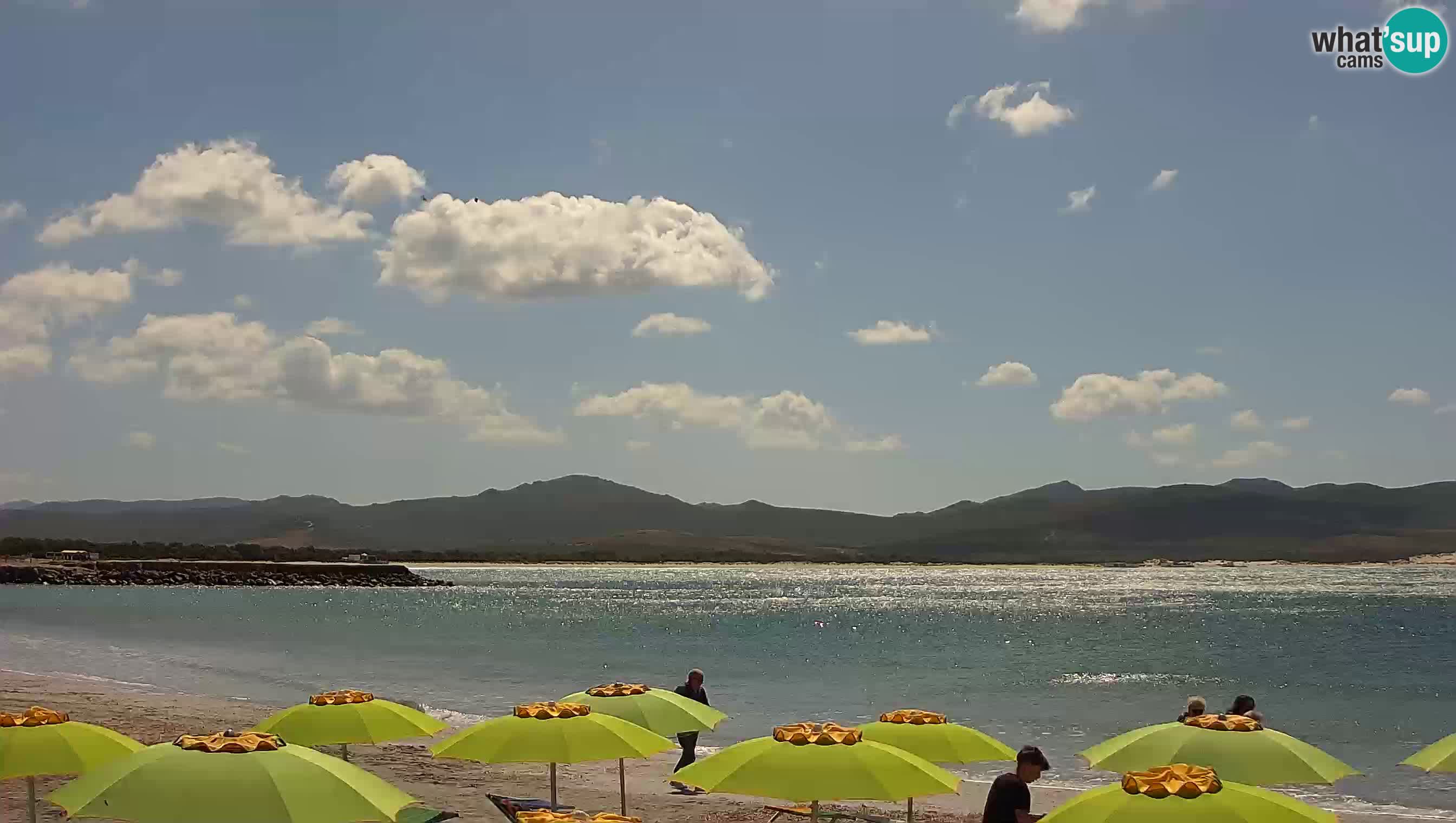 Webcam Porto Pino – Spiaggia in diretta da Sant’Anna Arresi