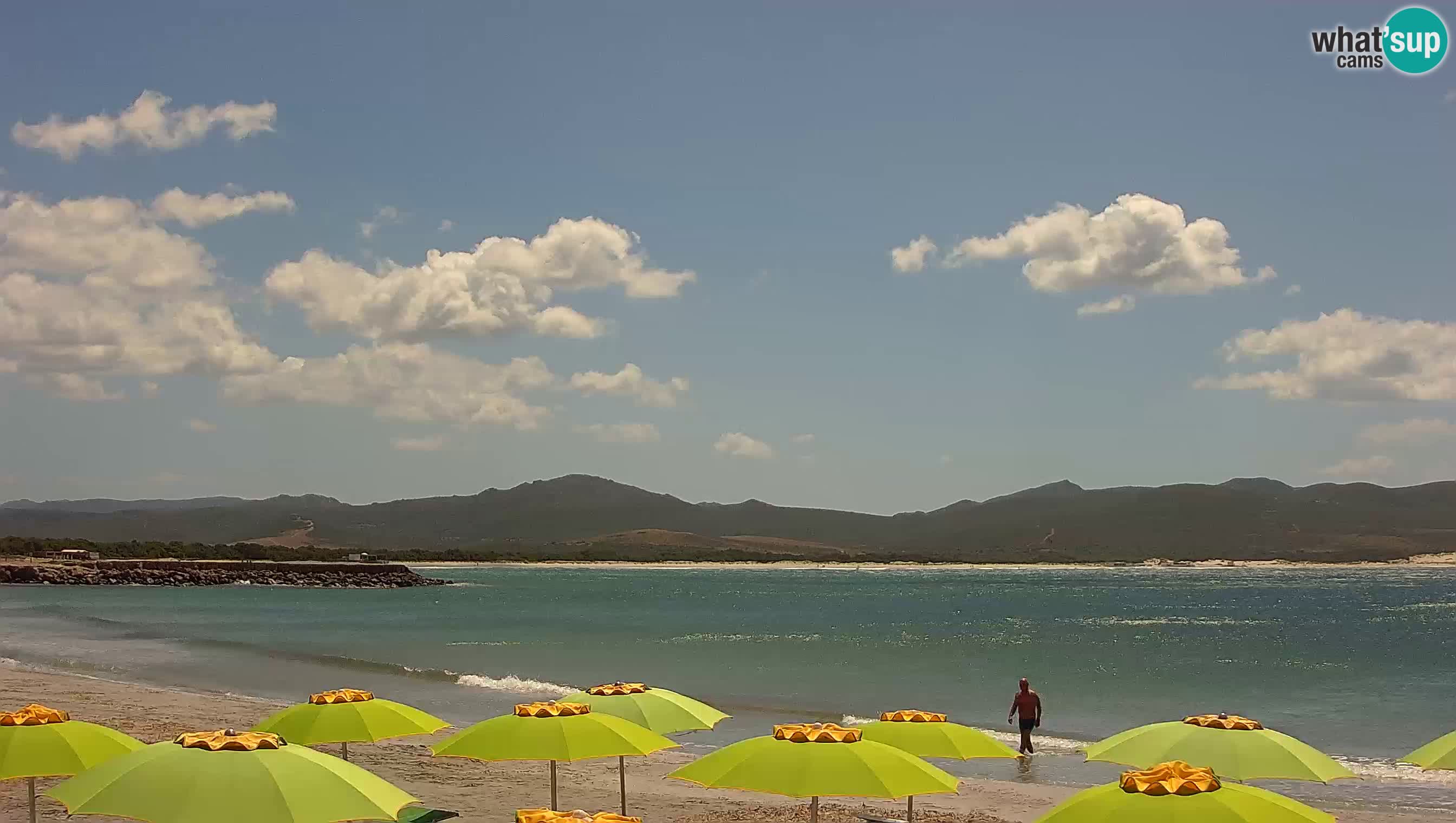 Webcam Porto Pino – Vista en directo desde Sant’Anna Arresi