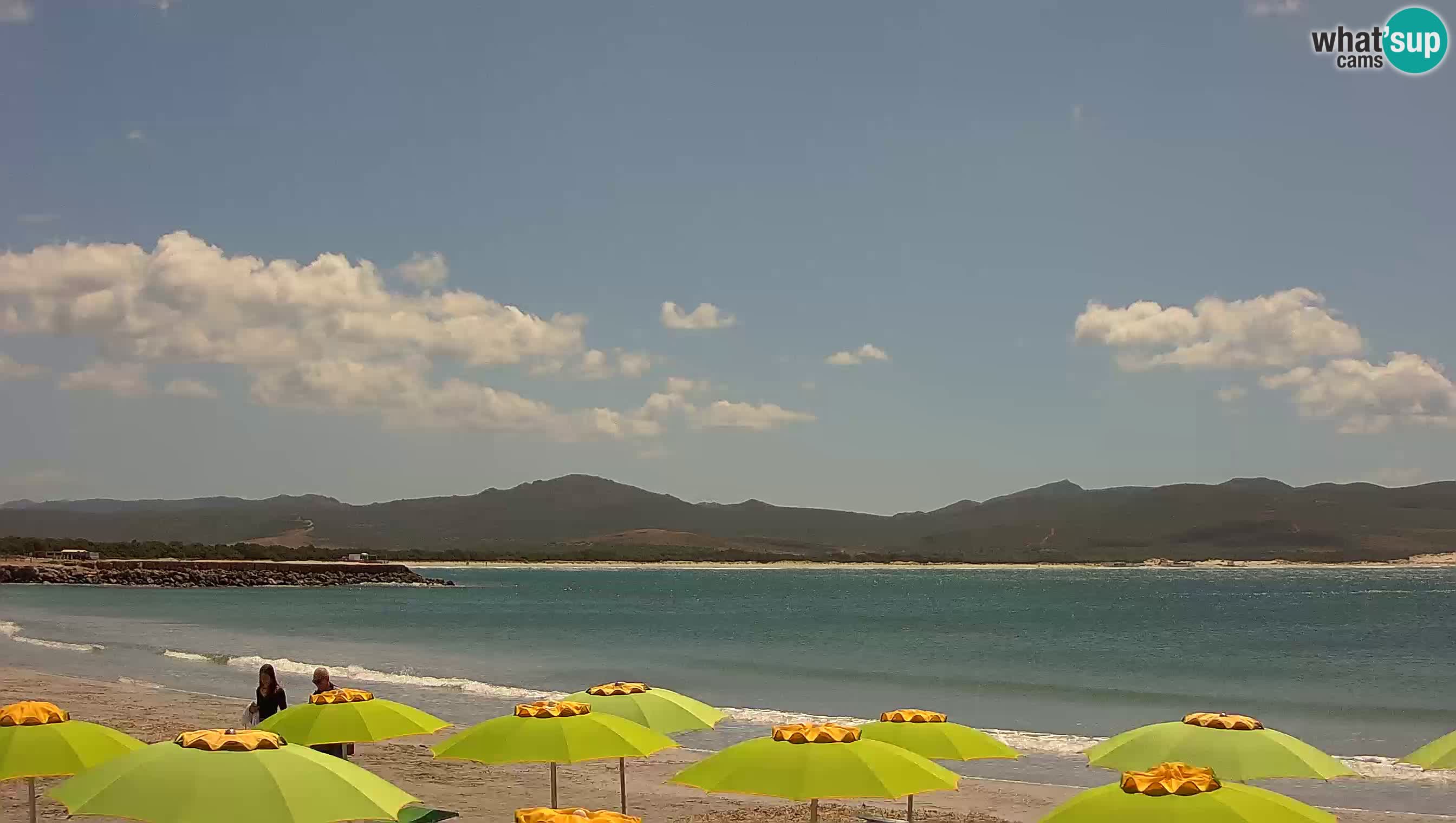 Webcam Porto Pino – Live View from Sant’Anna Arresi
