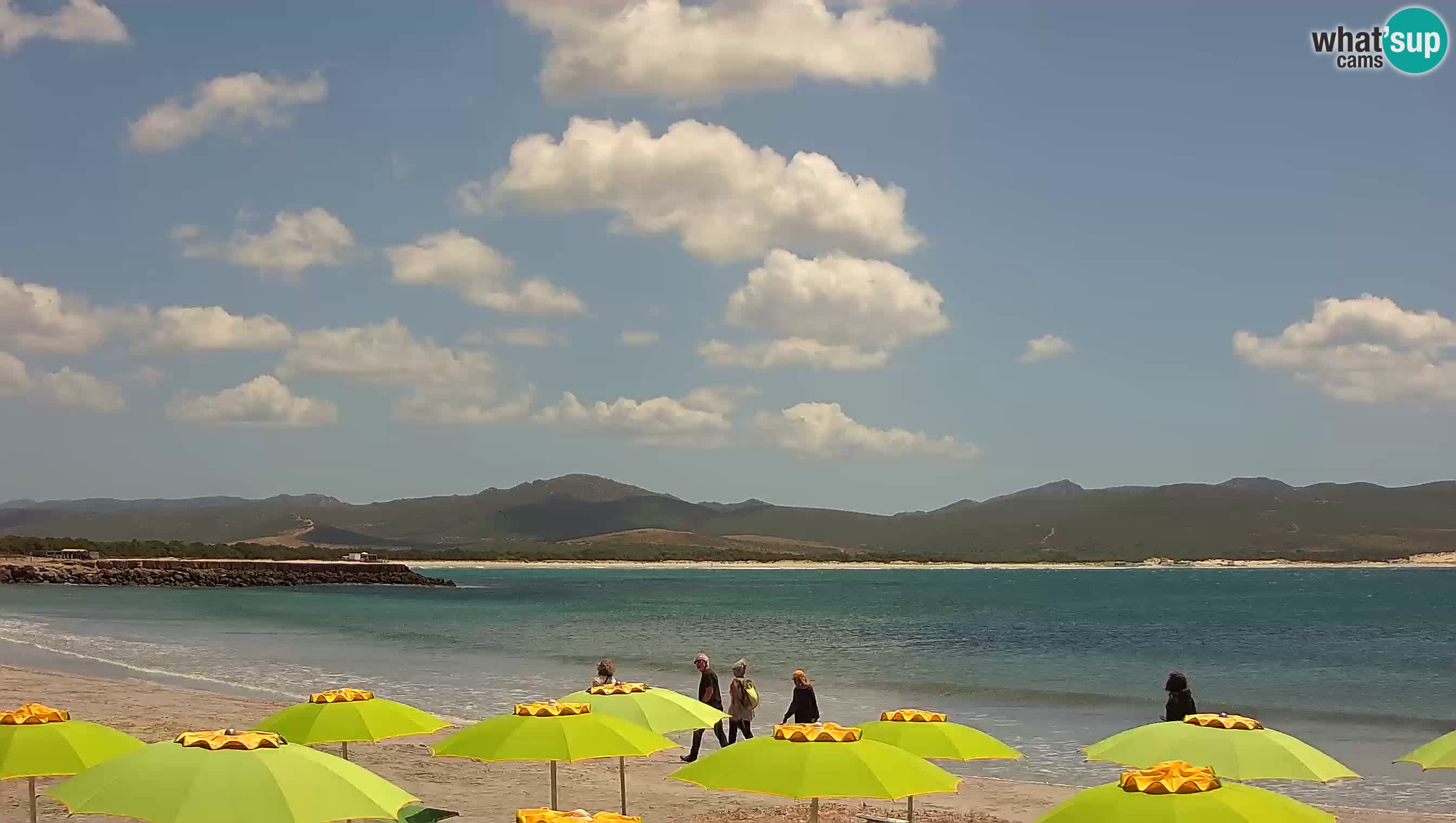 Webcam Porto Pino – Vista en directo desde Sant’Anna Arresi