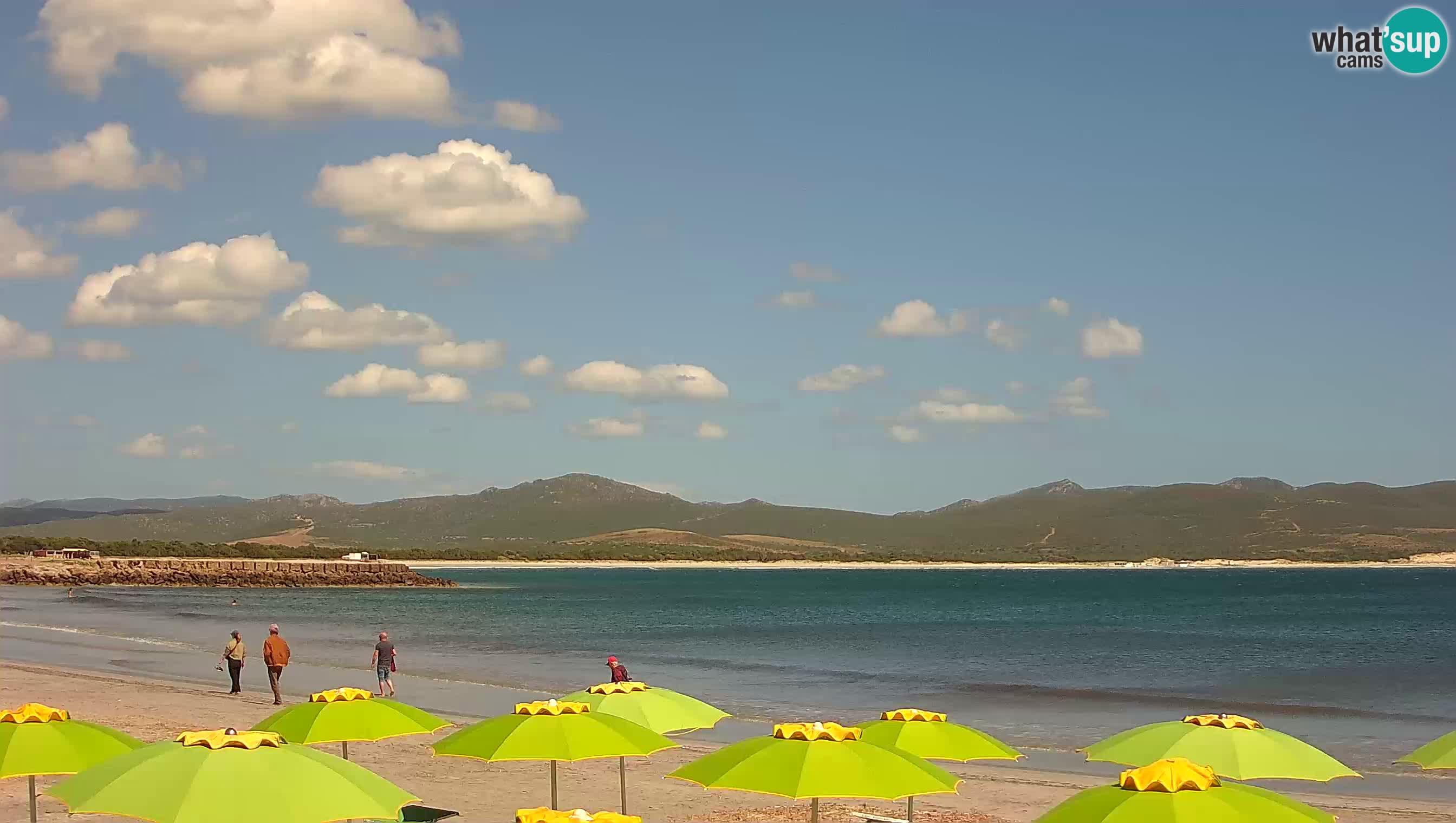 Webcam Porto Pino – Vista en directo desde Sant’Anna Arresi