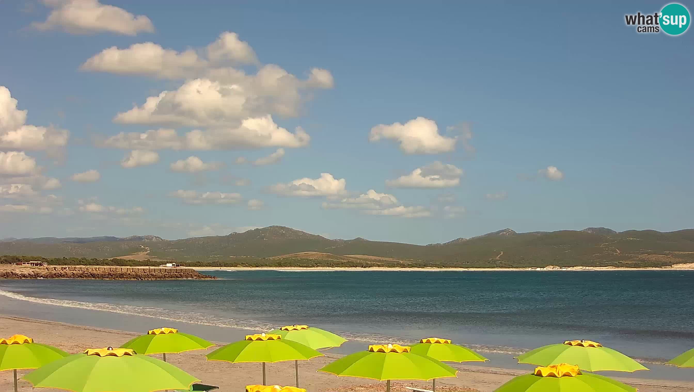 Webcam Porto Pino – Live View from Sant’Anna Arresi