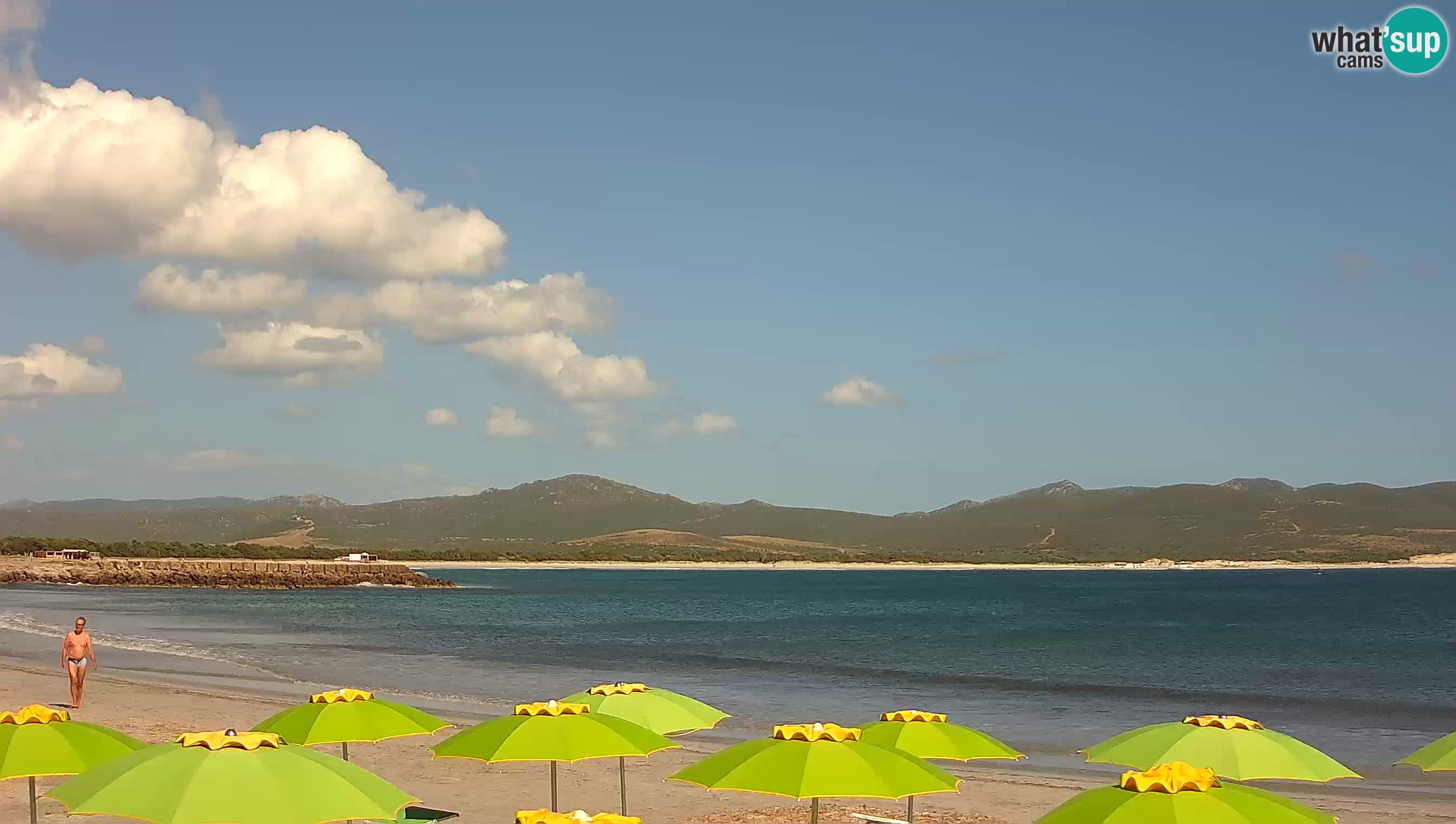 Webcam Porto Pino – Vue en direct depuis Sant’Anna Arresi