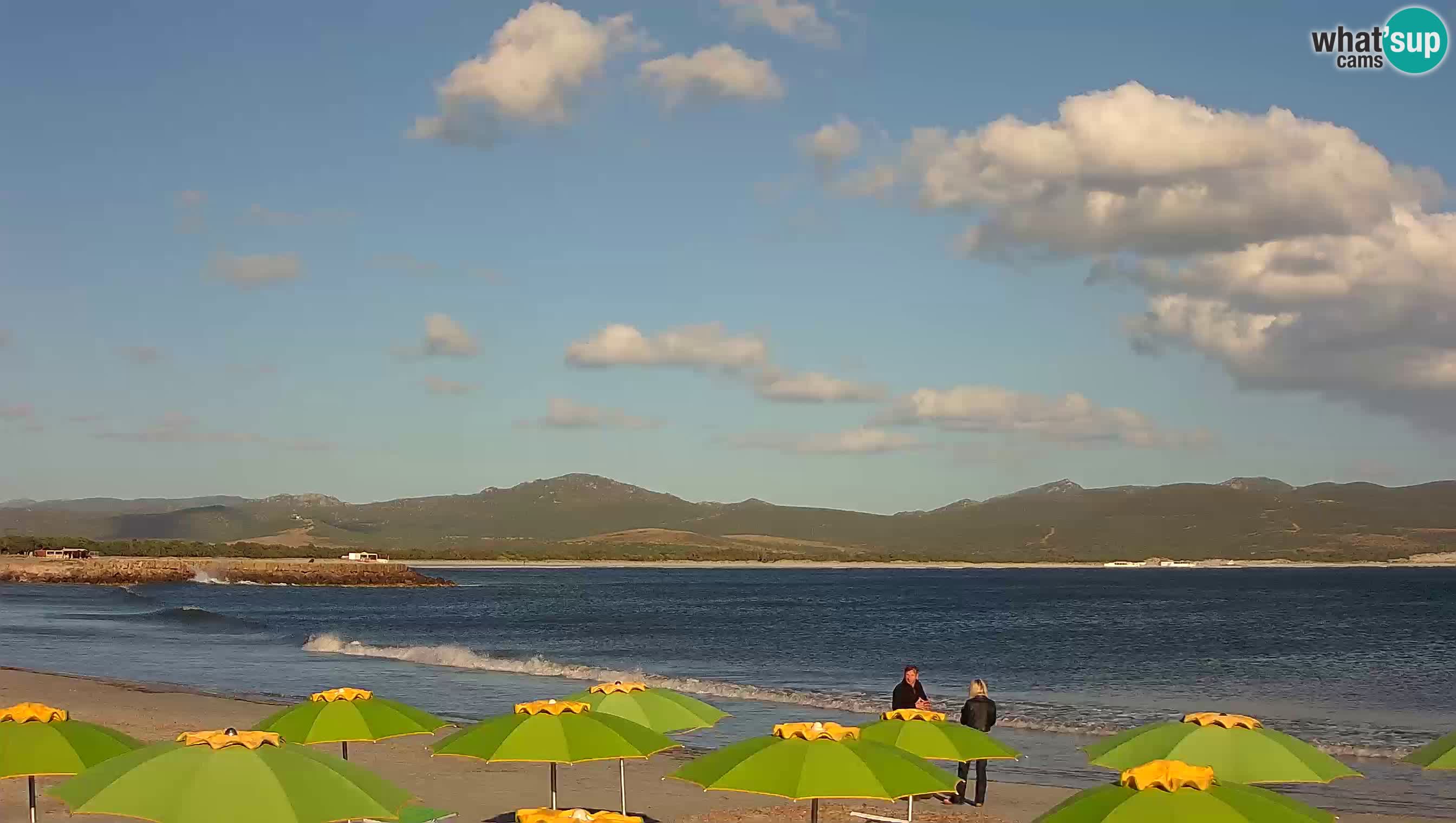 Webcam Porto Pino – Live View from Sant’Anna Arresi