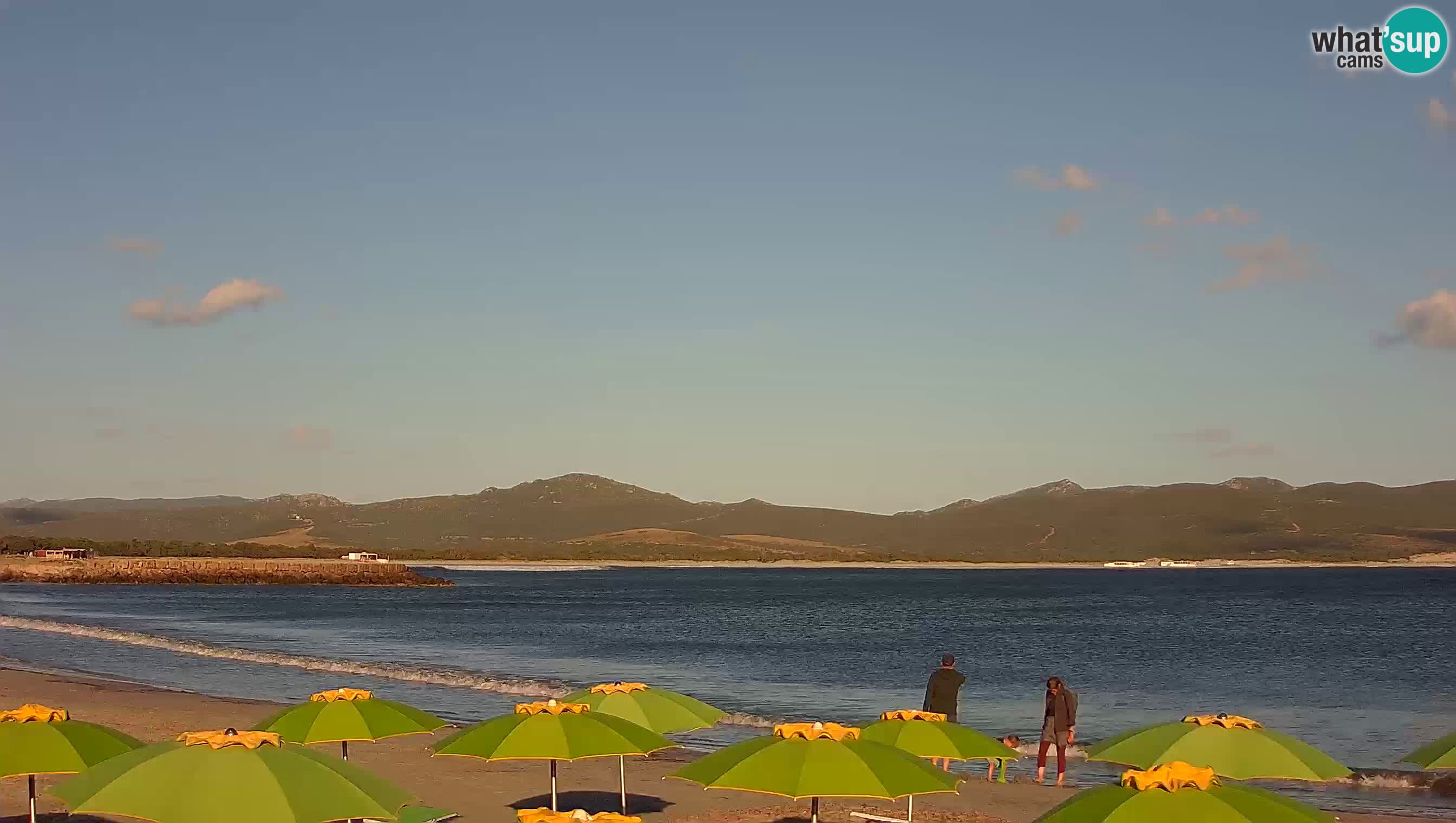 Webcam Porto Pino – Vue en direct depuis Sant’Anna Arresi