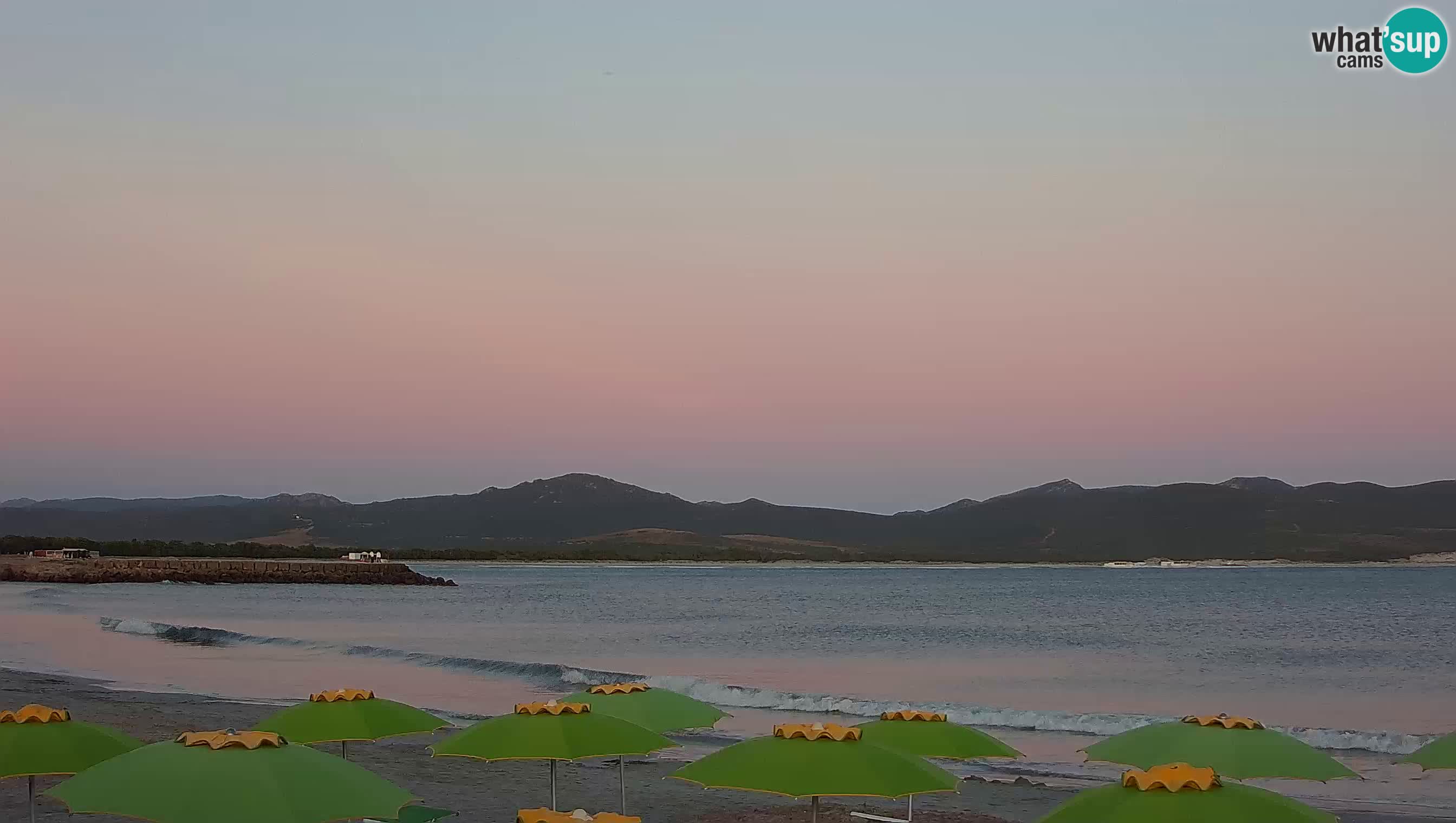 Webcam Porto Pino – Liveblick aus Sant’Anna Arresi