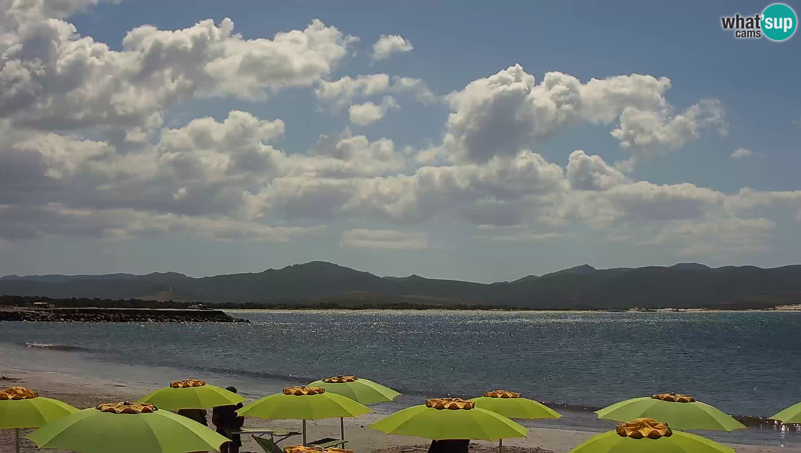 Webcam Porto Pino – Liveblick aus Sant’Anna Arresi