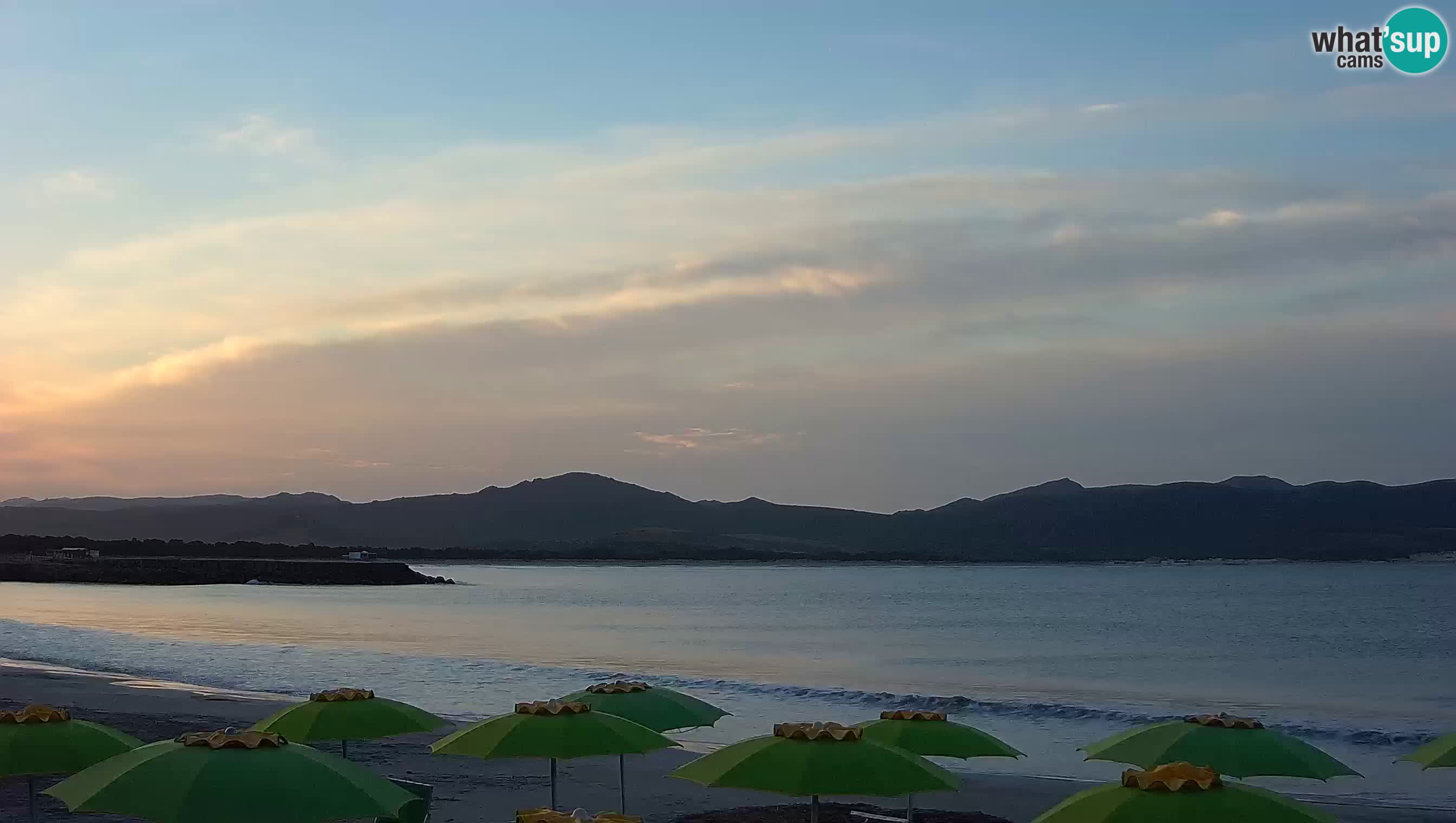Webcam Porto Pino – Live View from Sant’Anna Arresi